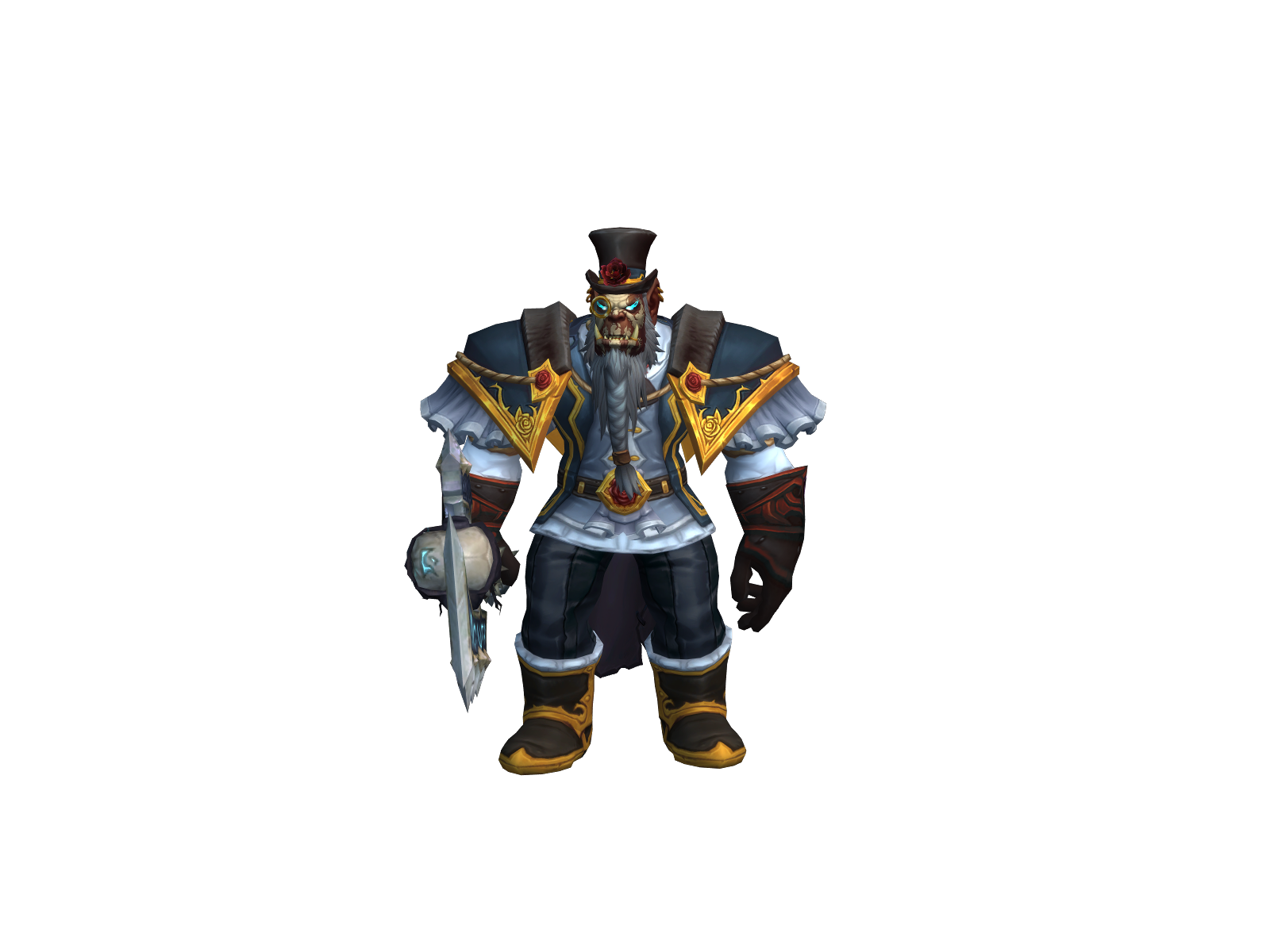 Scubãsteve 3D character render