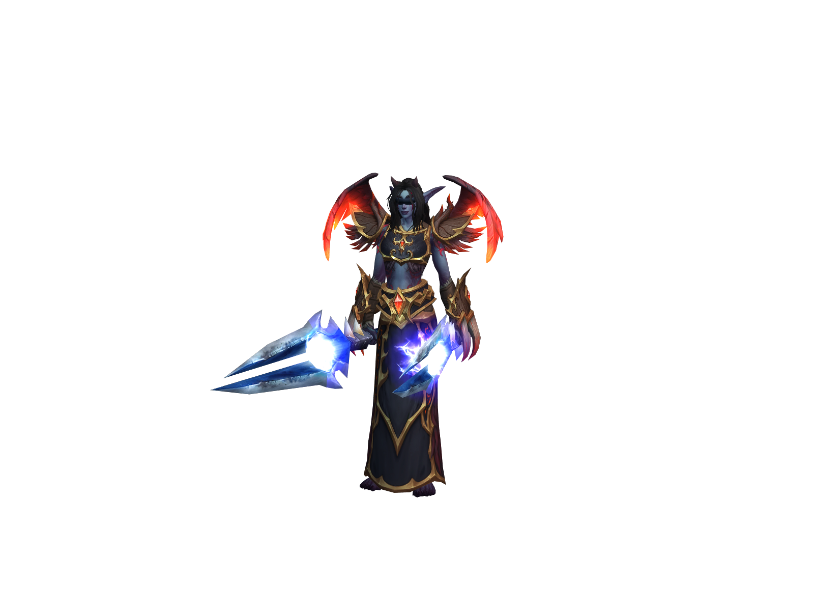 Ezglad 3D character render