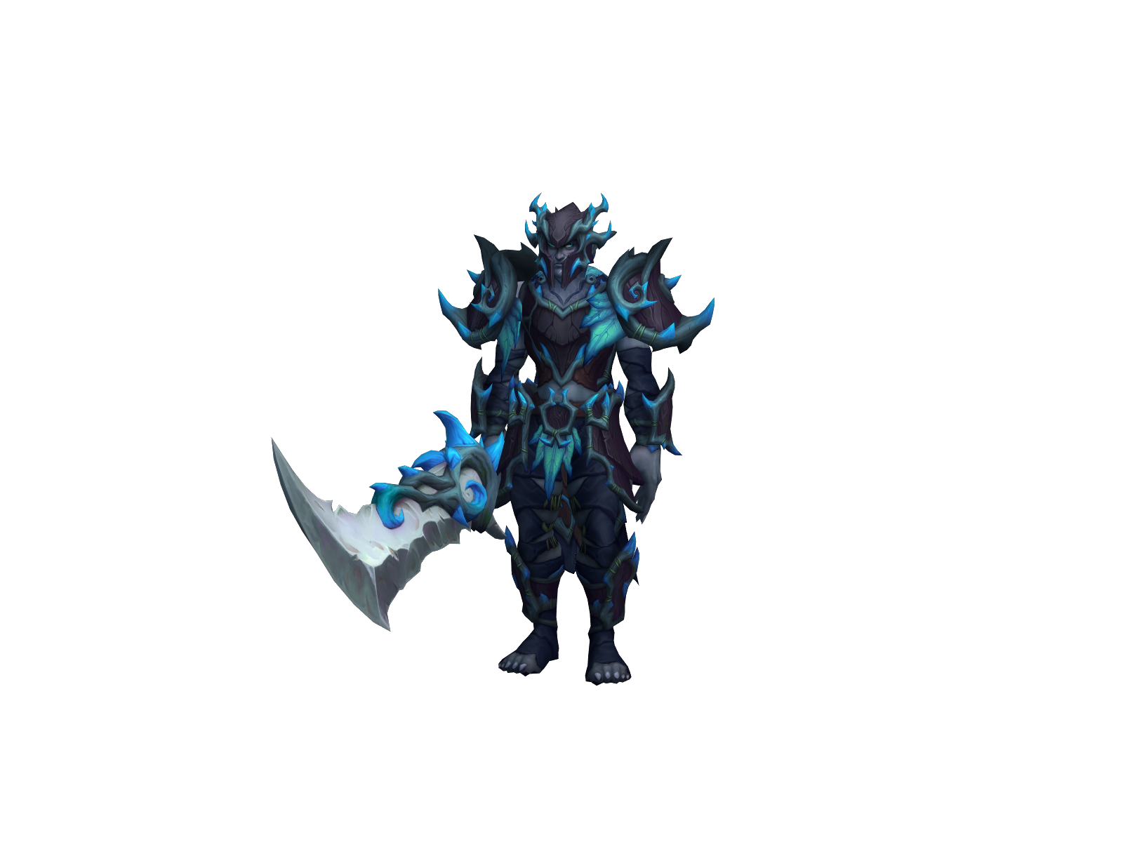 Stereodk 3D character render