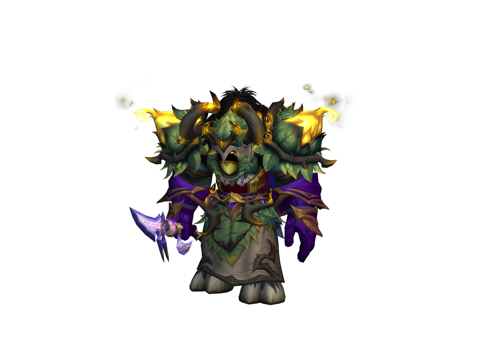 Aetireus 3D character render