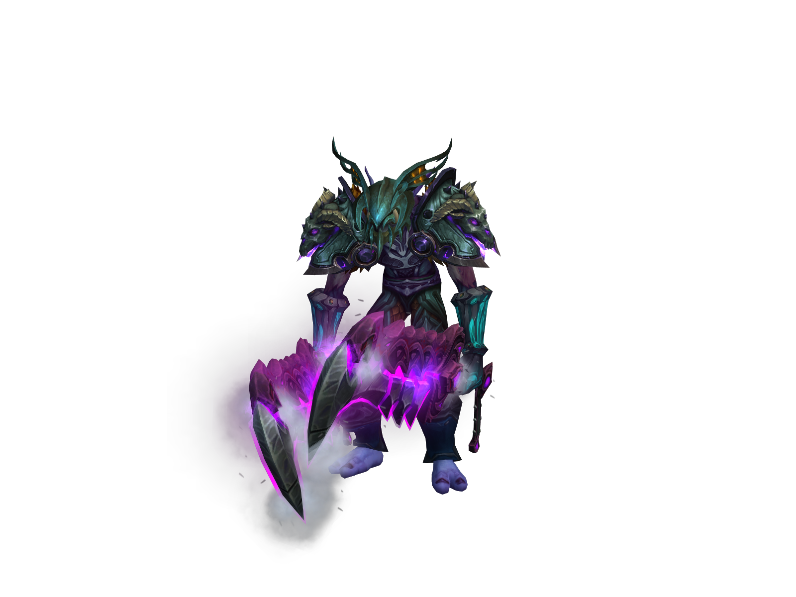 Resisting 3D character render