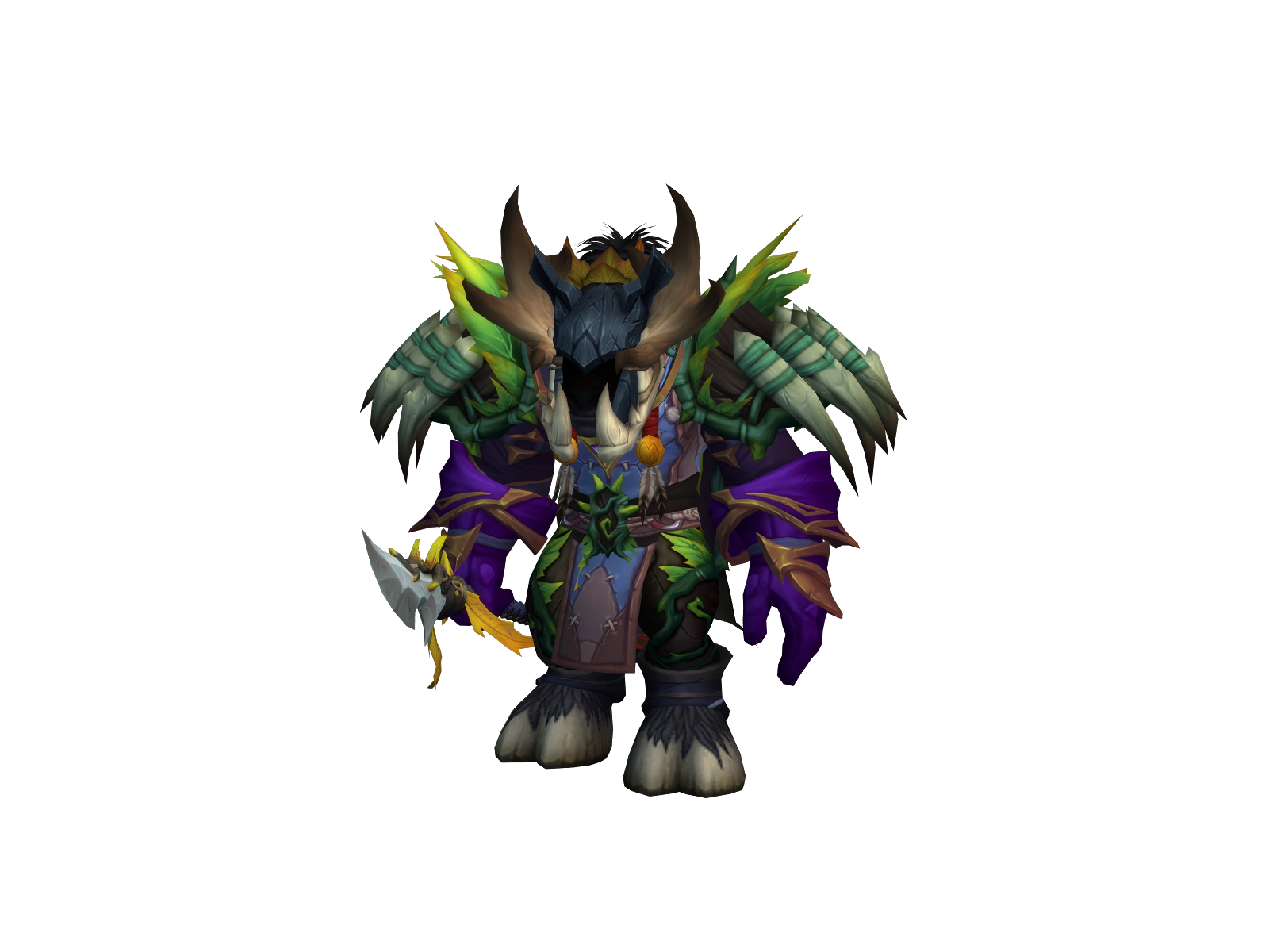 Justshift WoW character banner
