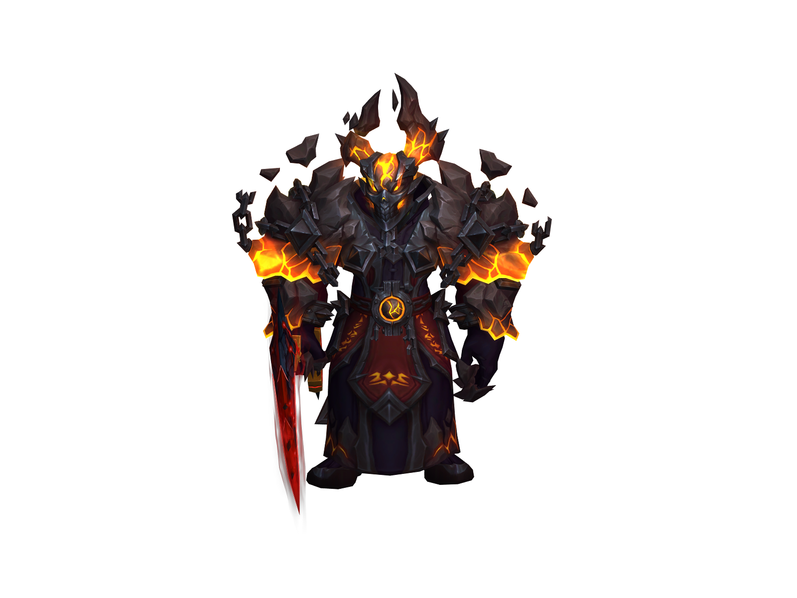 Schutzè 3D character render