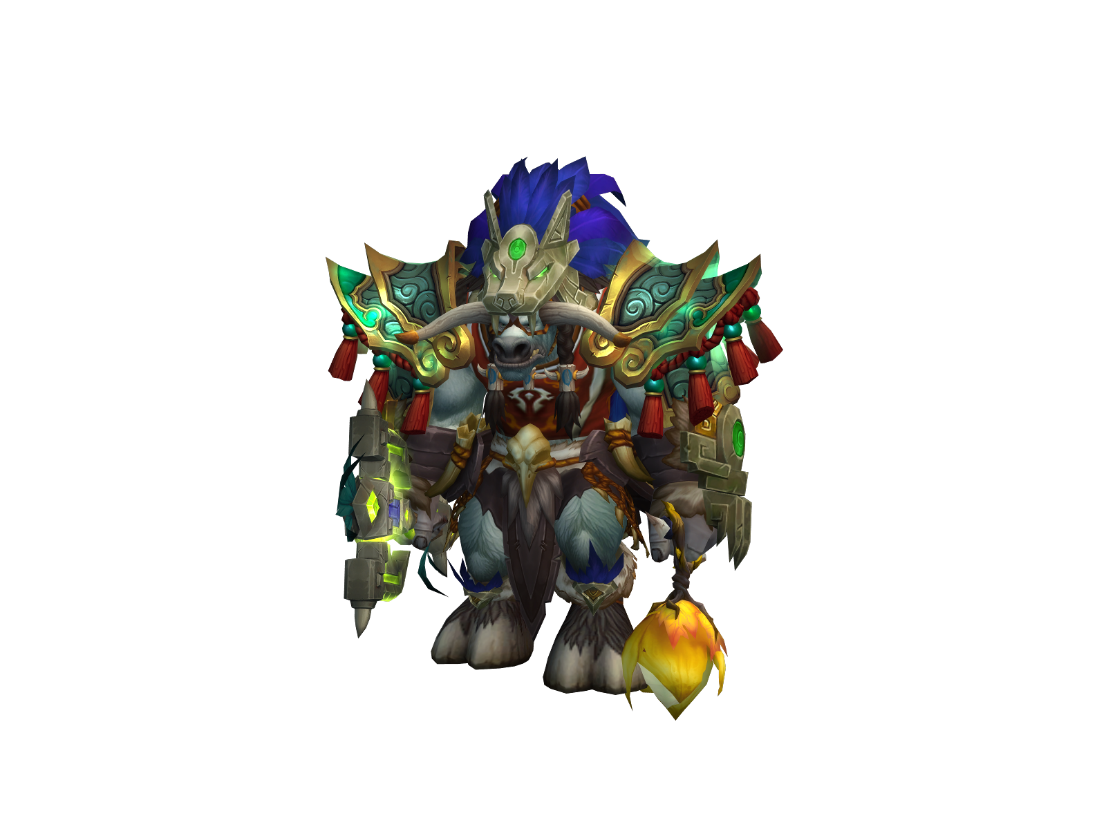 Dabslilmonk 3D character render