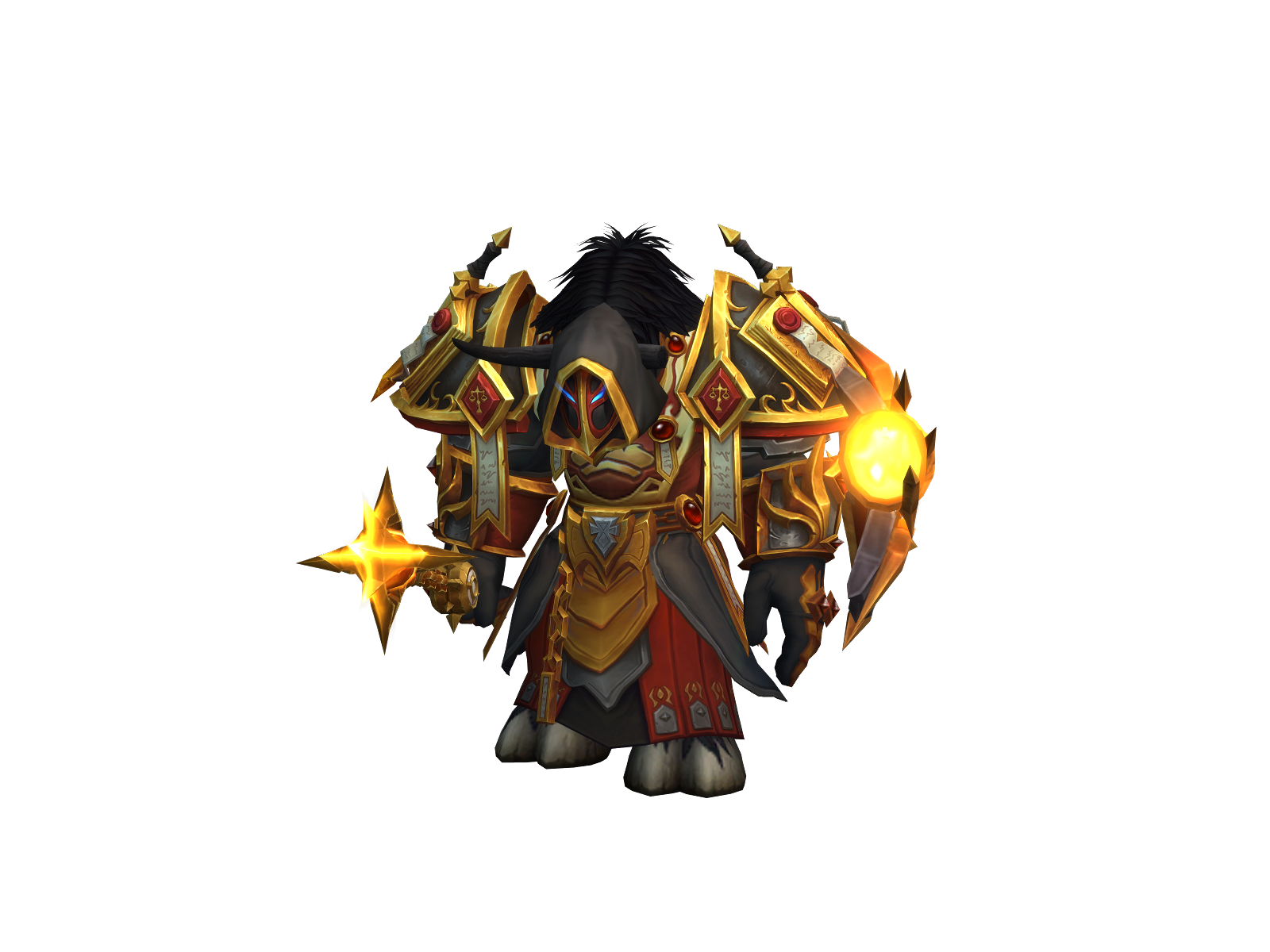Smirps 3D character render