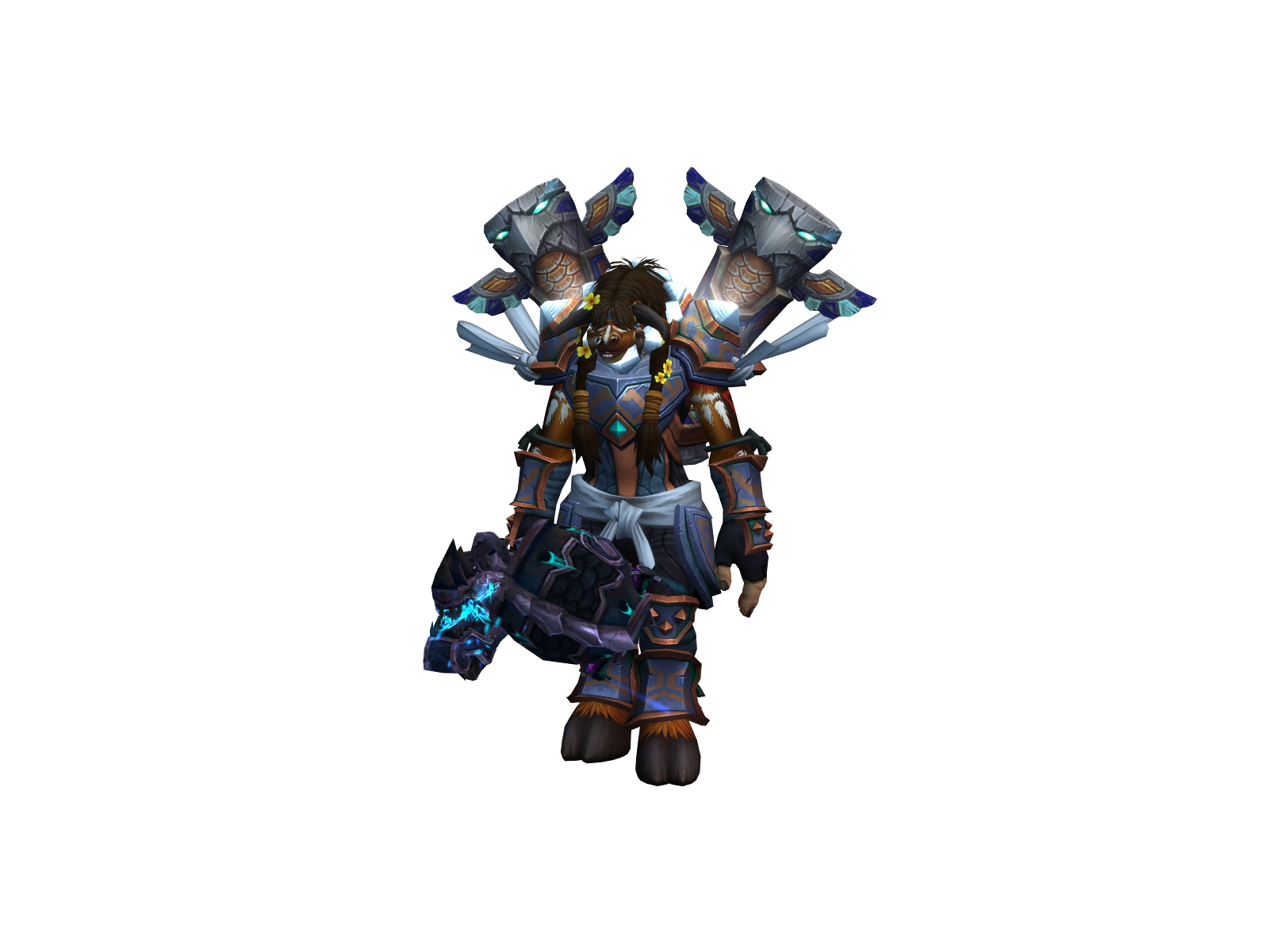 Sunthunder 3D character render