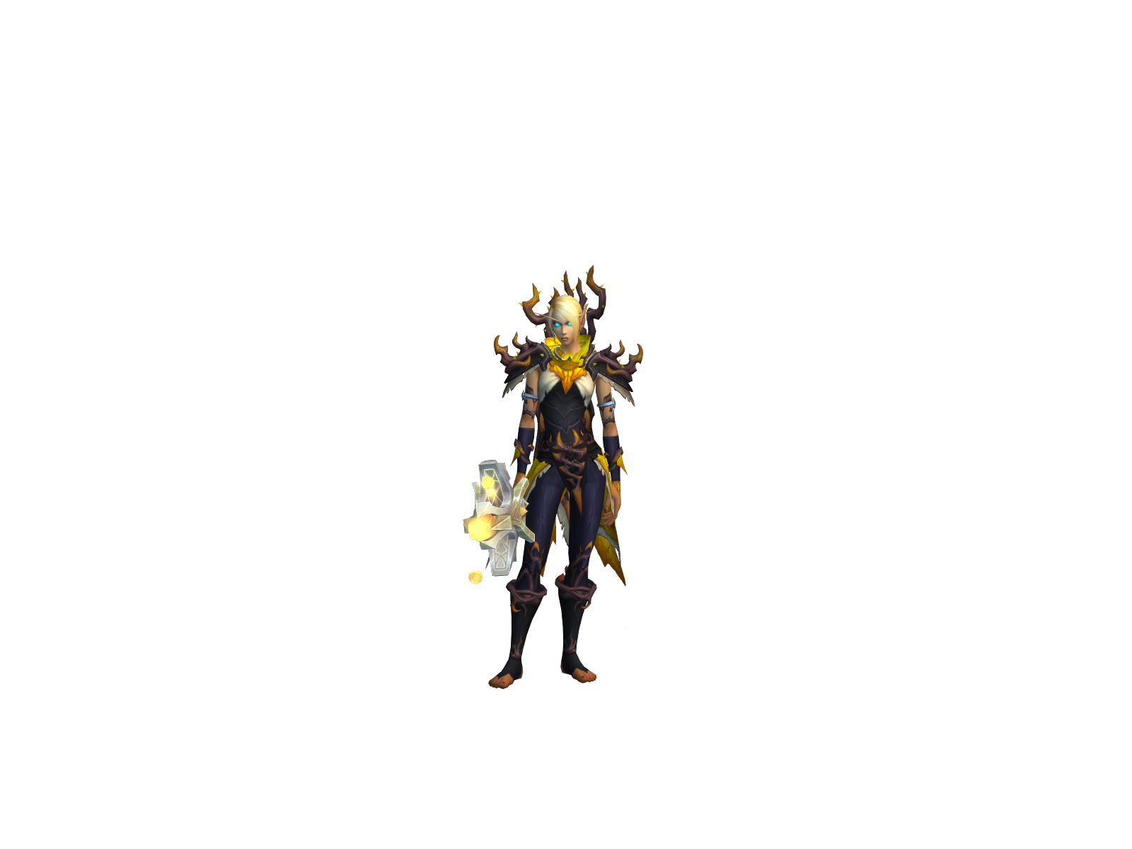 Shrandil 3D character render