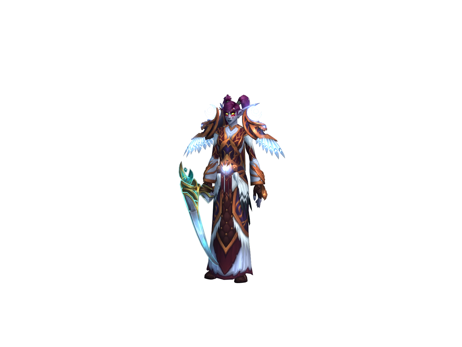 Ecliptix 3D character render
