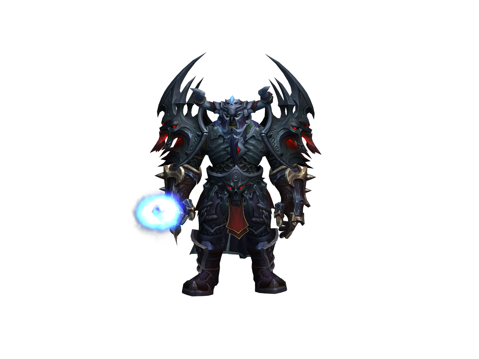 Kaugn 3D character render
