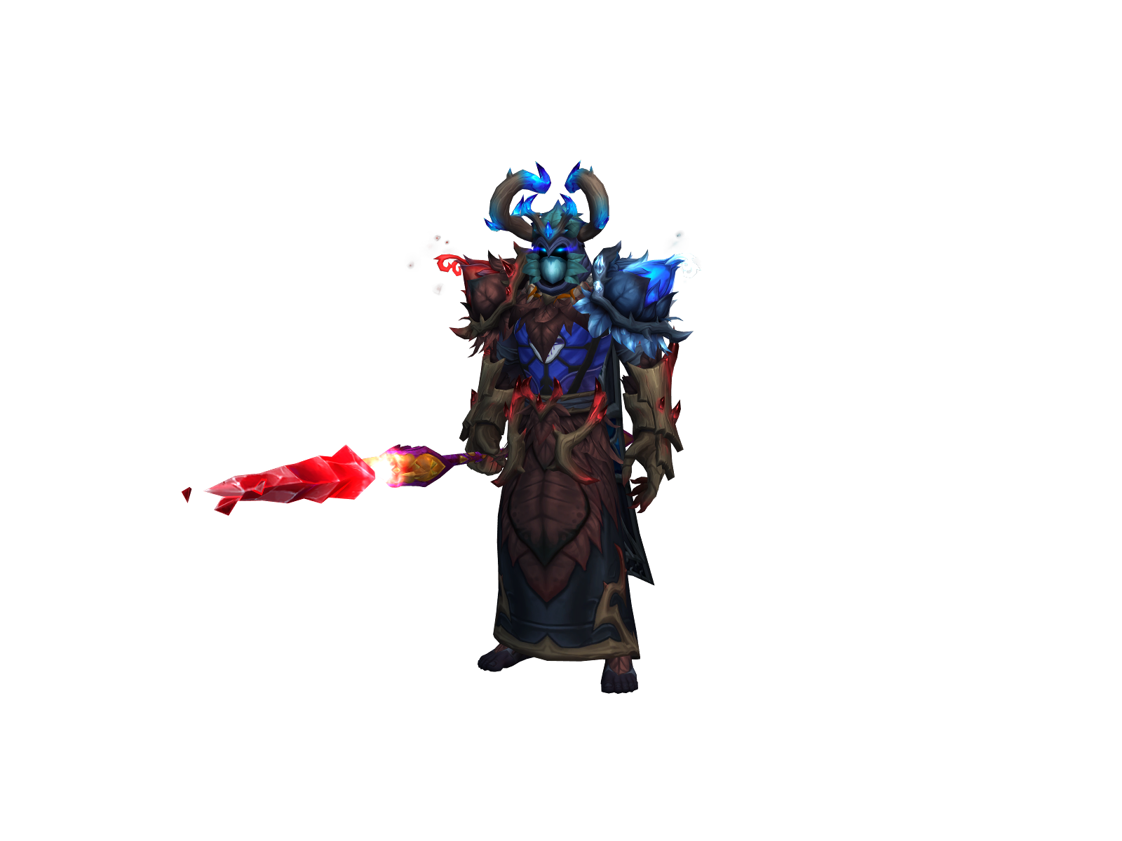Êw 3D character render