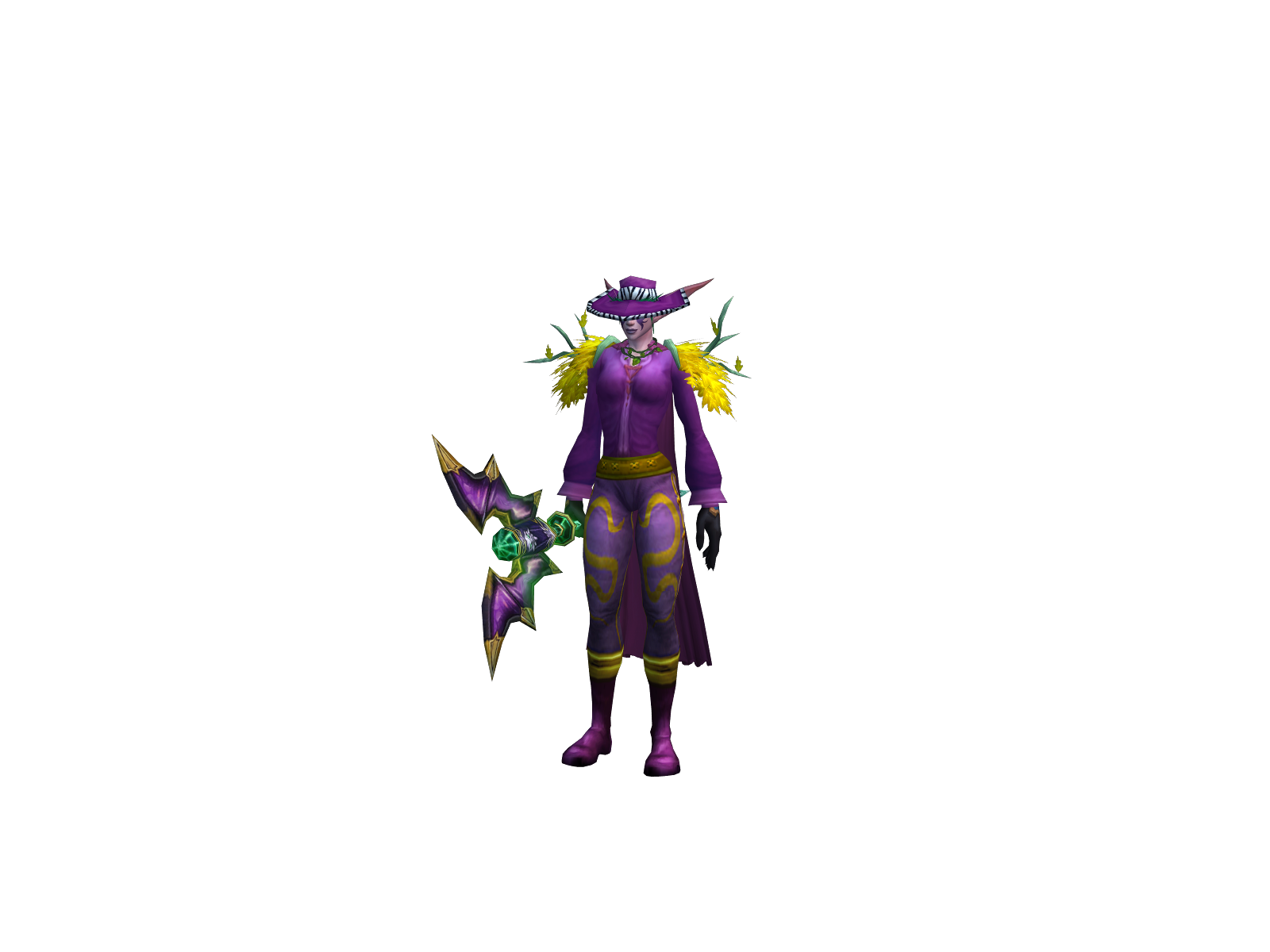 Clonex 3D character render