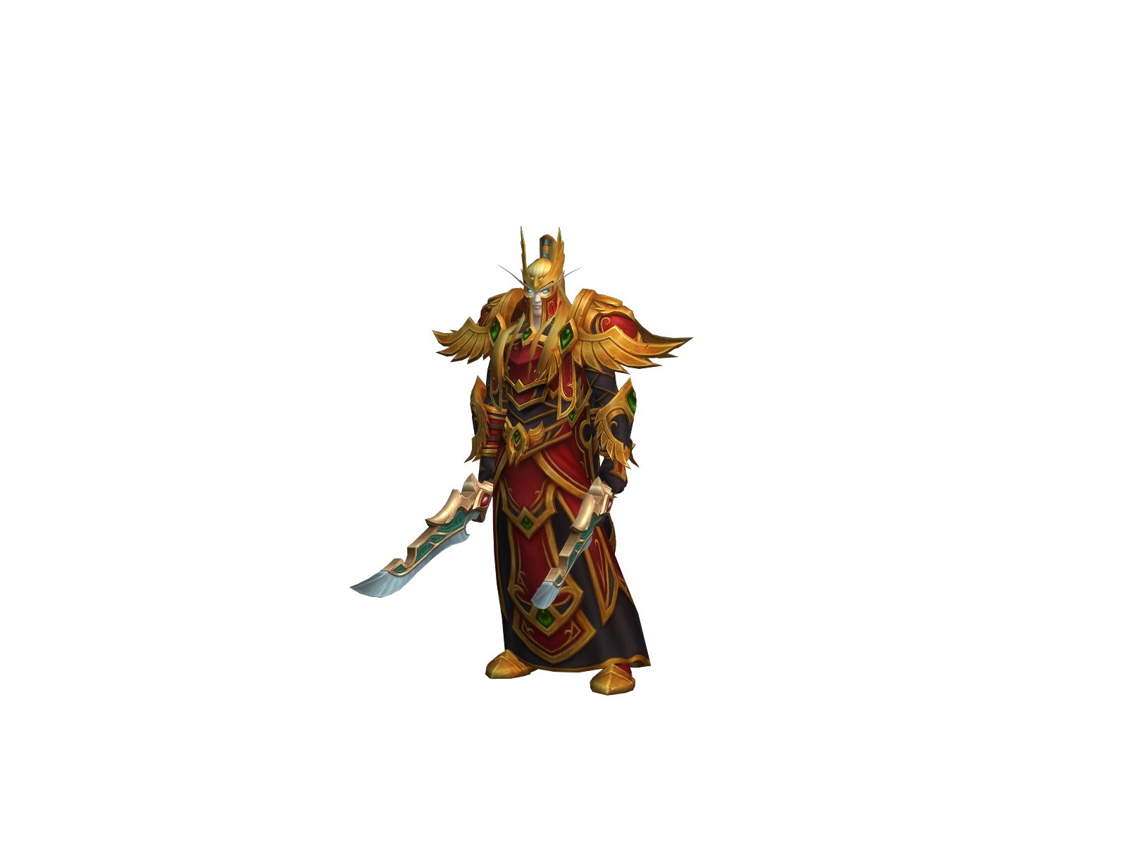 Demonr 3D character render