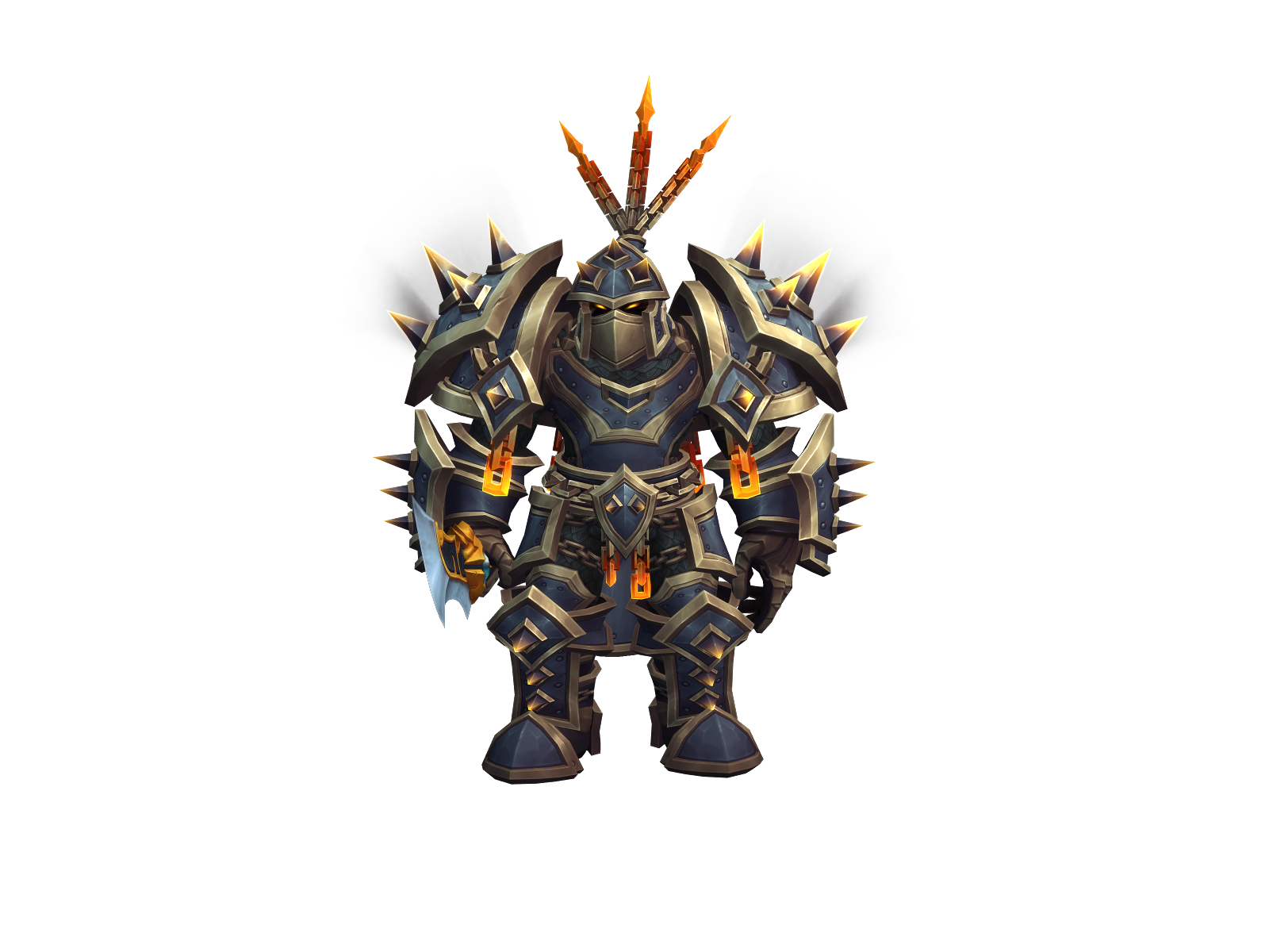 Orcoloco 3D character render