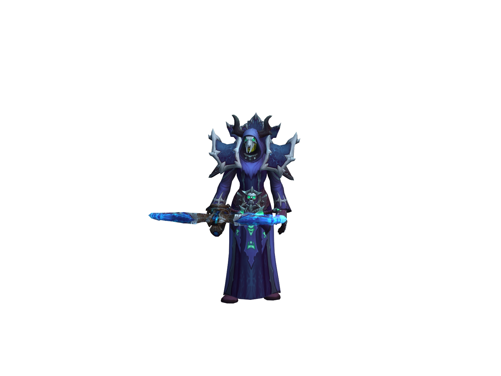 Nosniper 3D character render