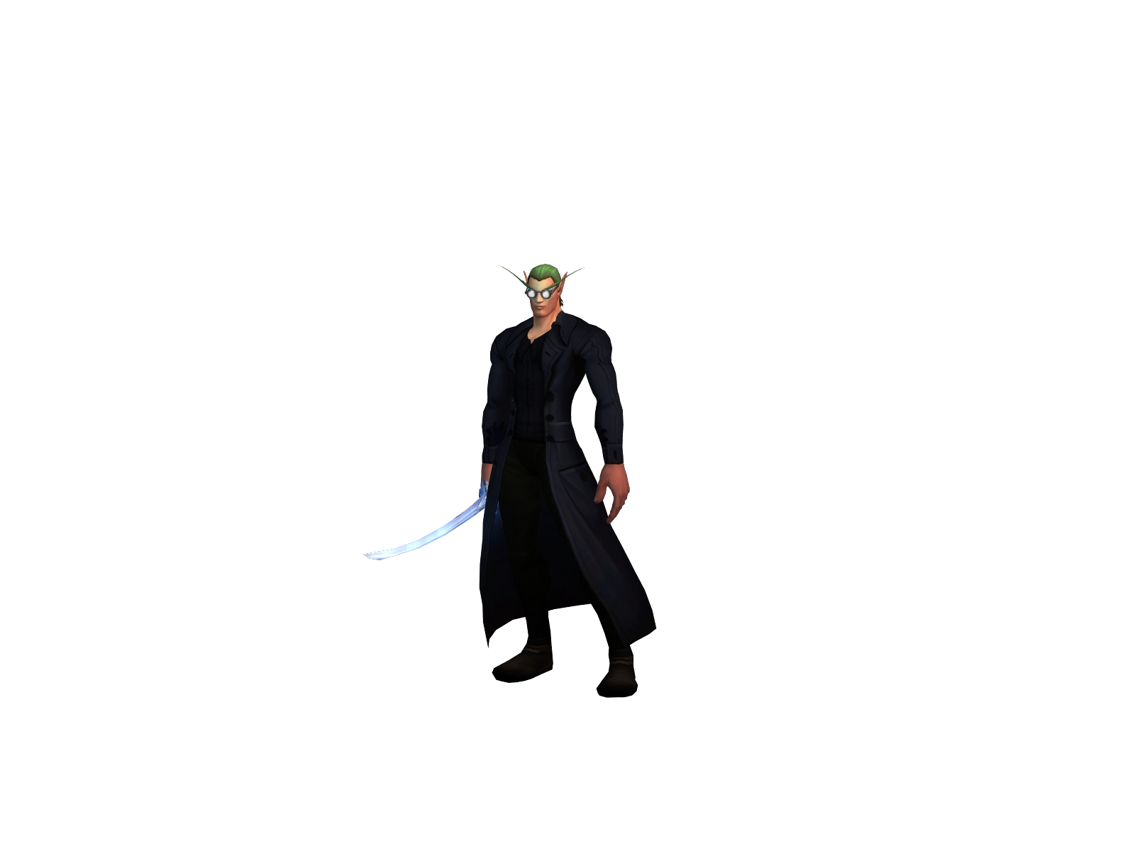 Ezdeekay 3D character render
