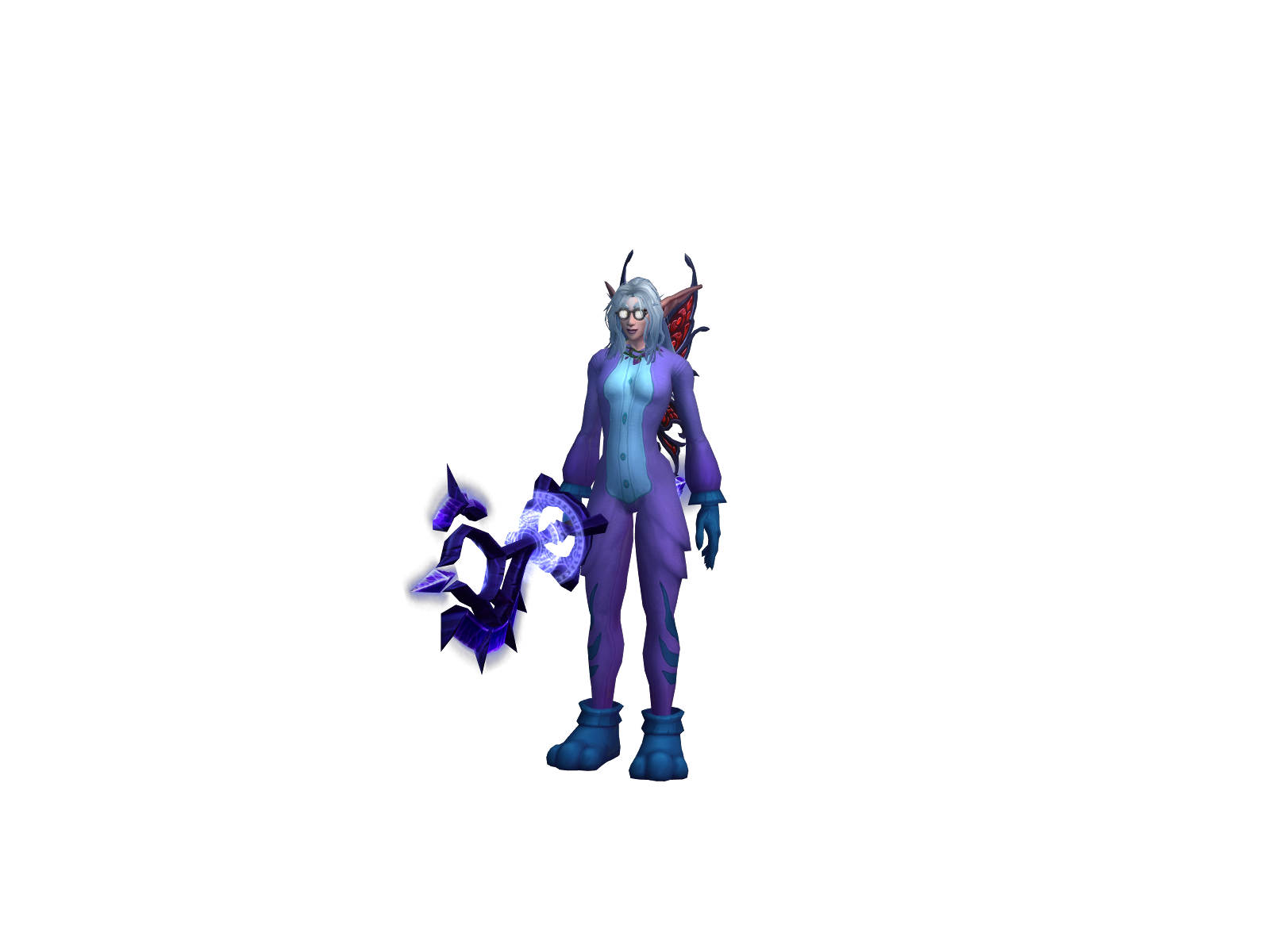 Oxdudu 3D character render