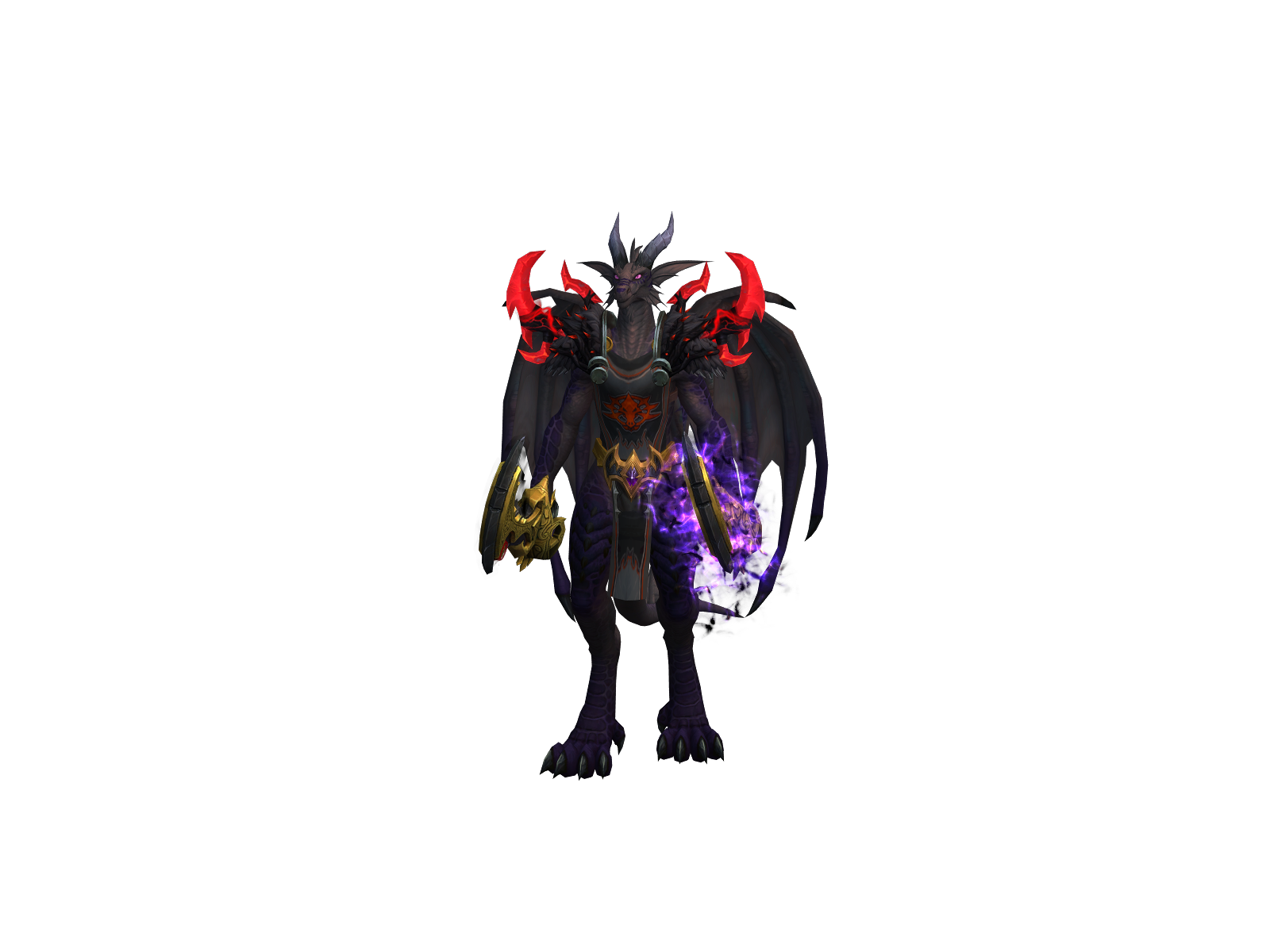 Jadedstatic 3D character render