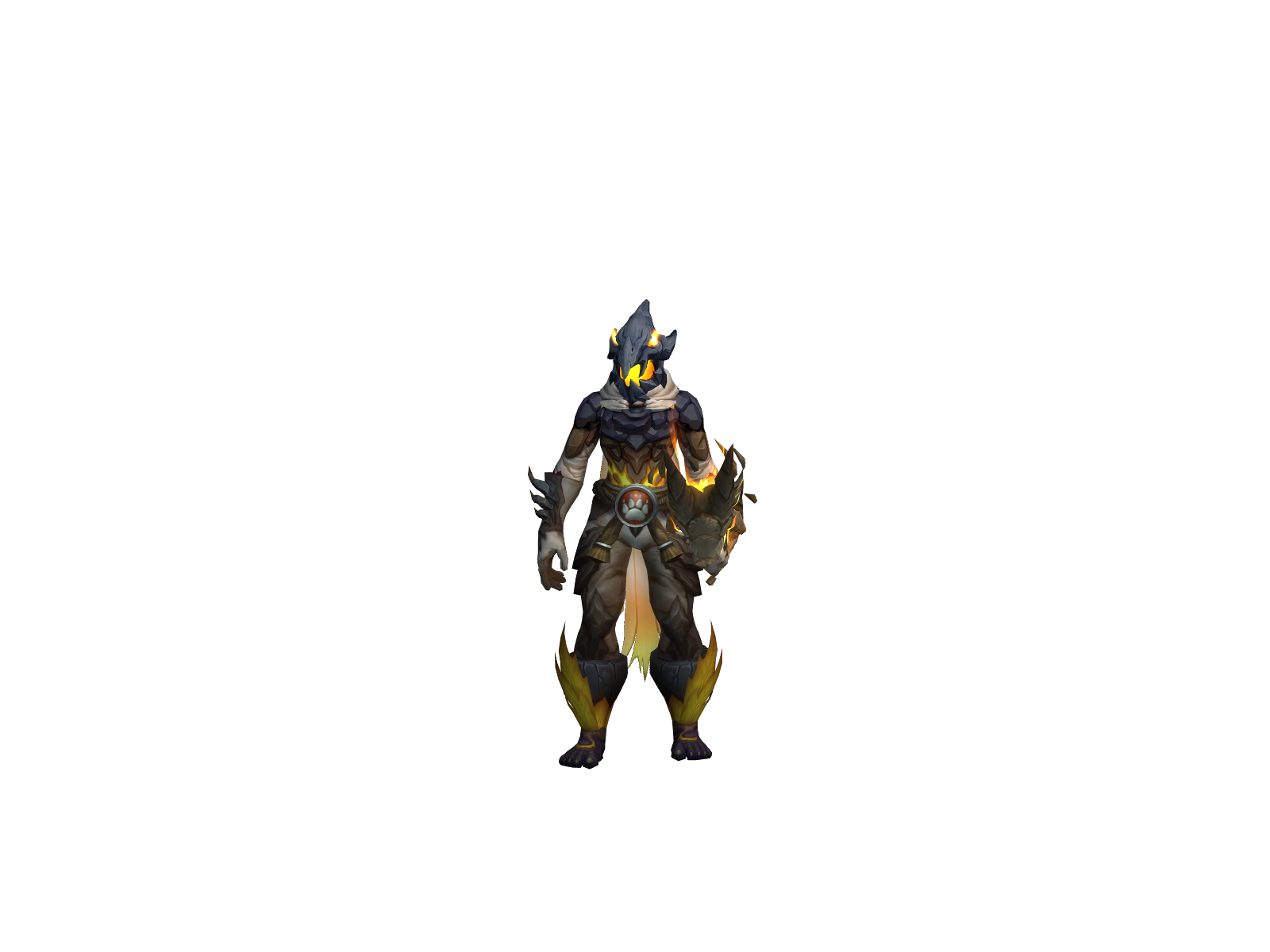 Turtleeater 3D character render