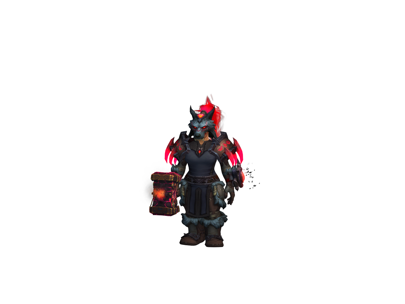 Magpiex 3D character render