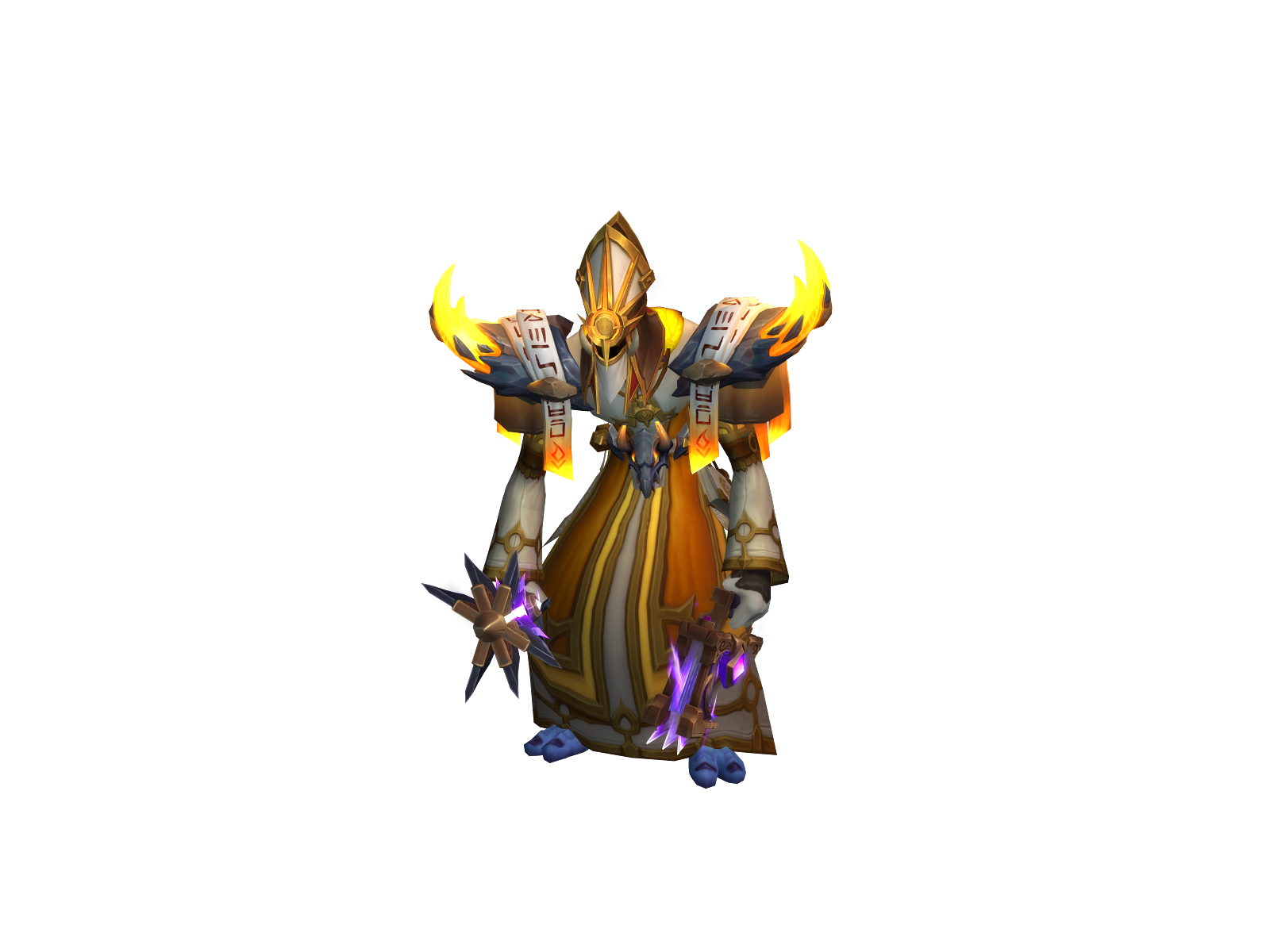 Insanitymon 3D character render