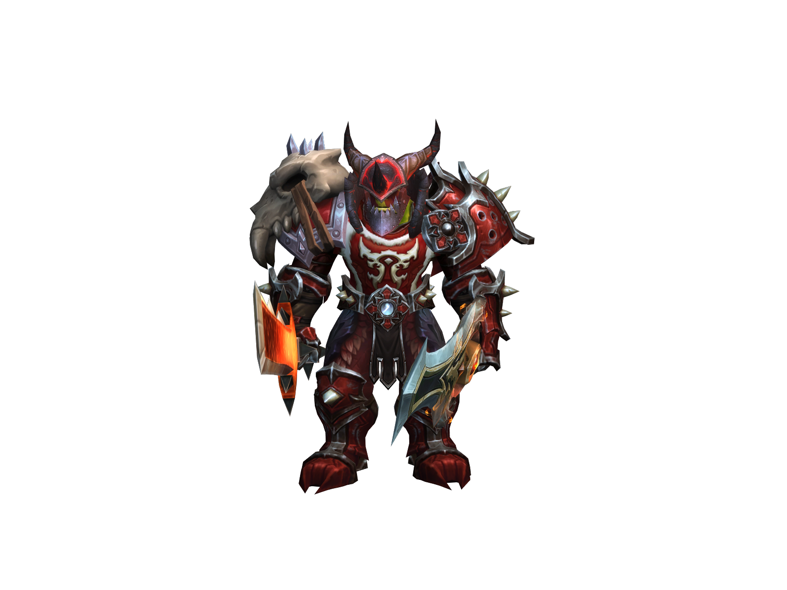 Cucktruck 3D character render