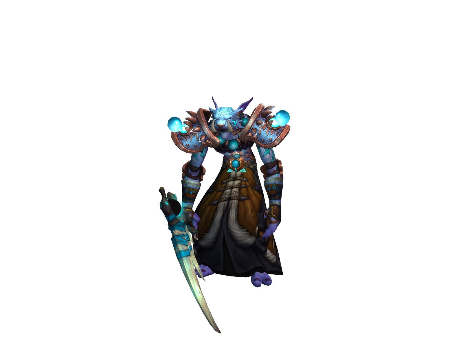 Shpippitybip 3D character render