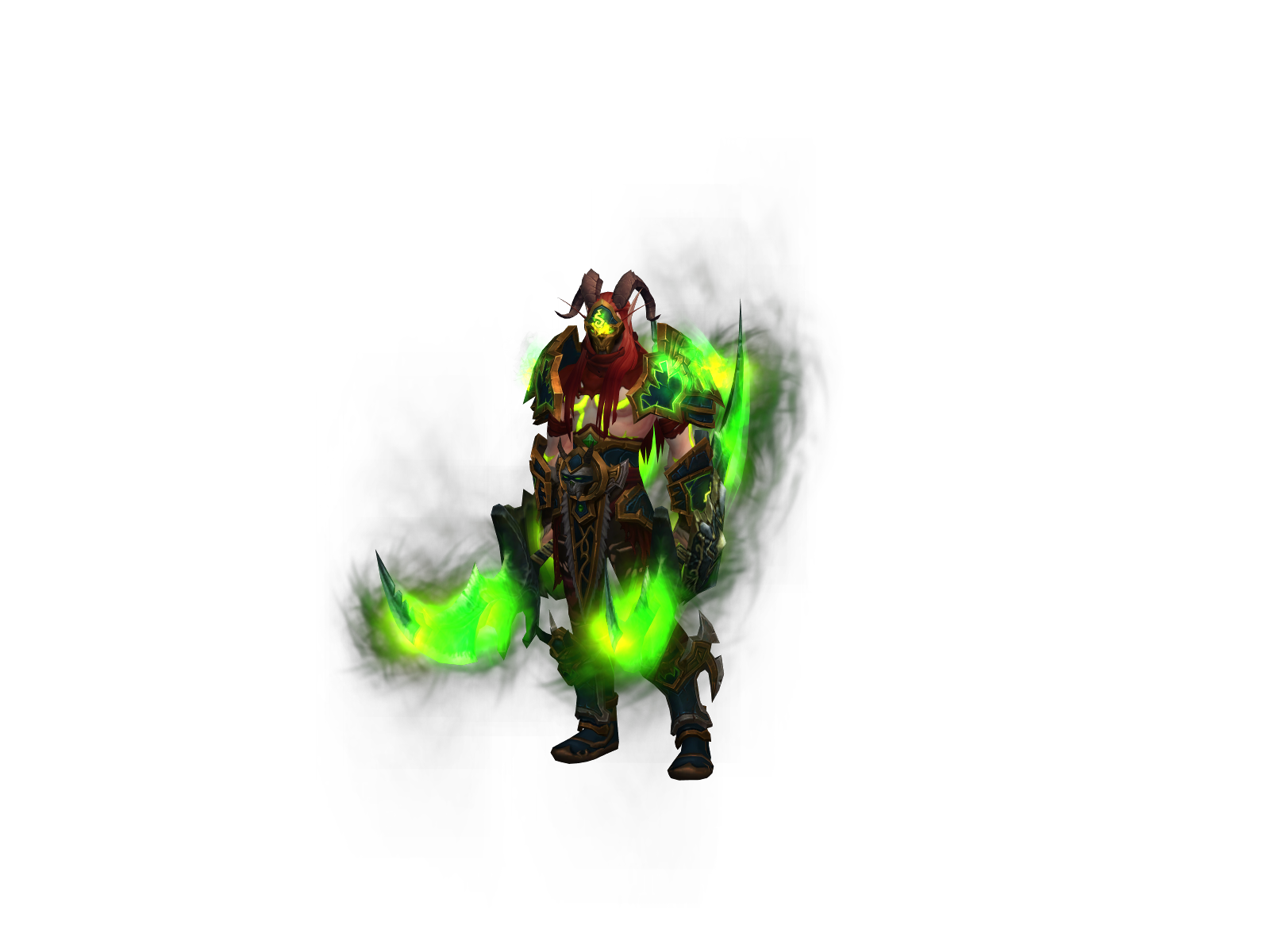 Demonzord 3D character render