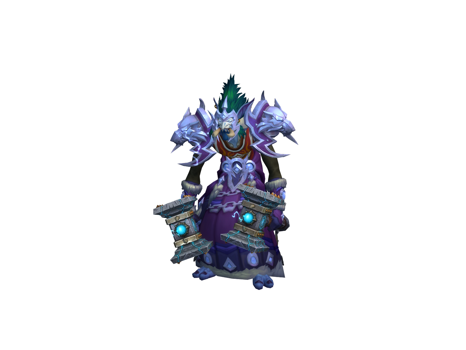 Dmhex 3D character render