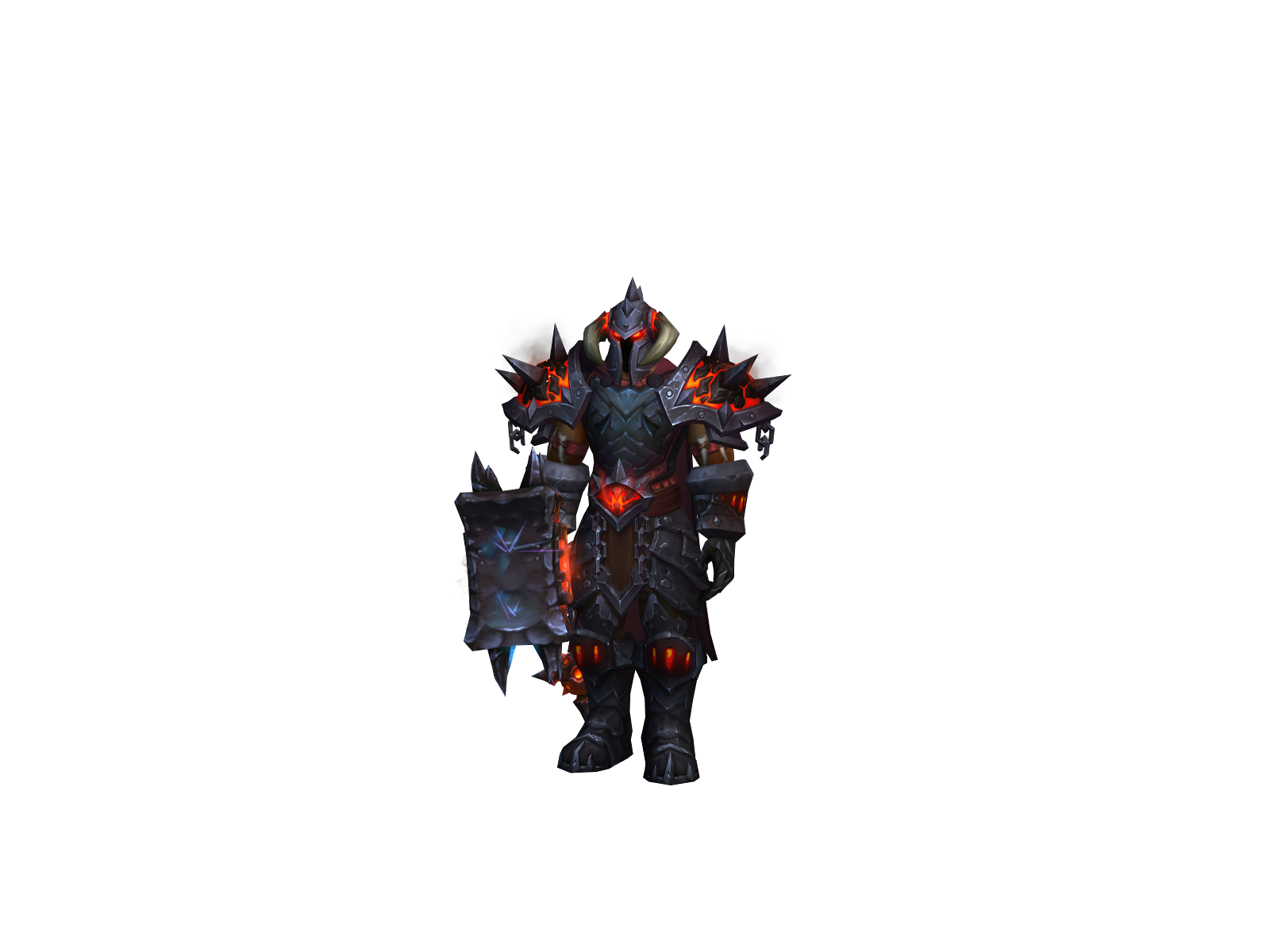 Drakinn 3D character render