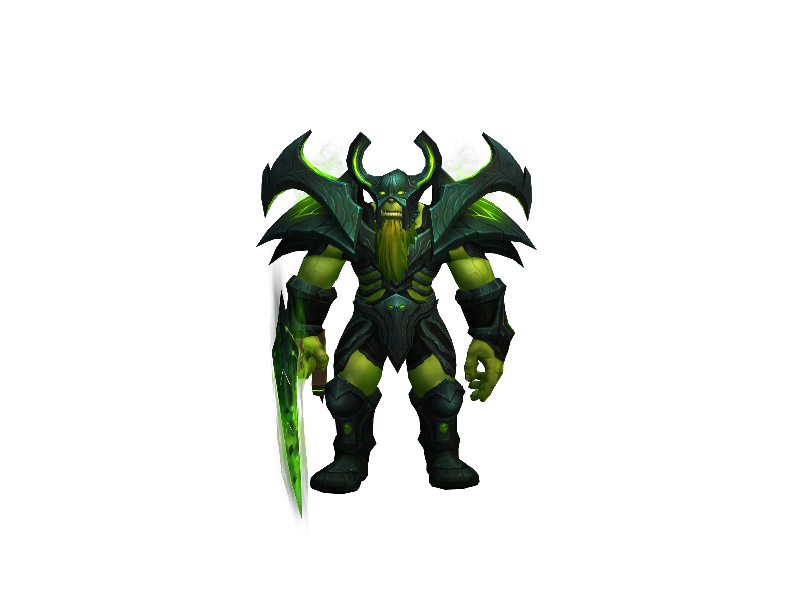 Eddiechang 3D character render