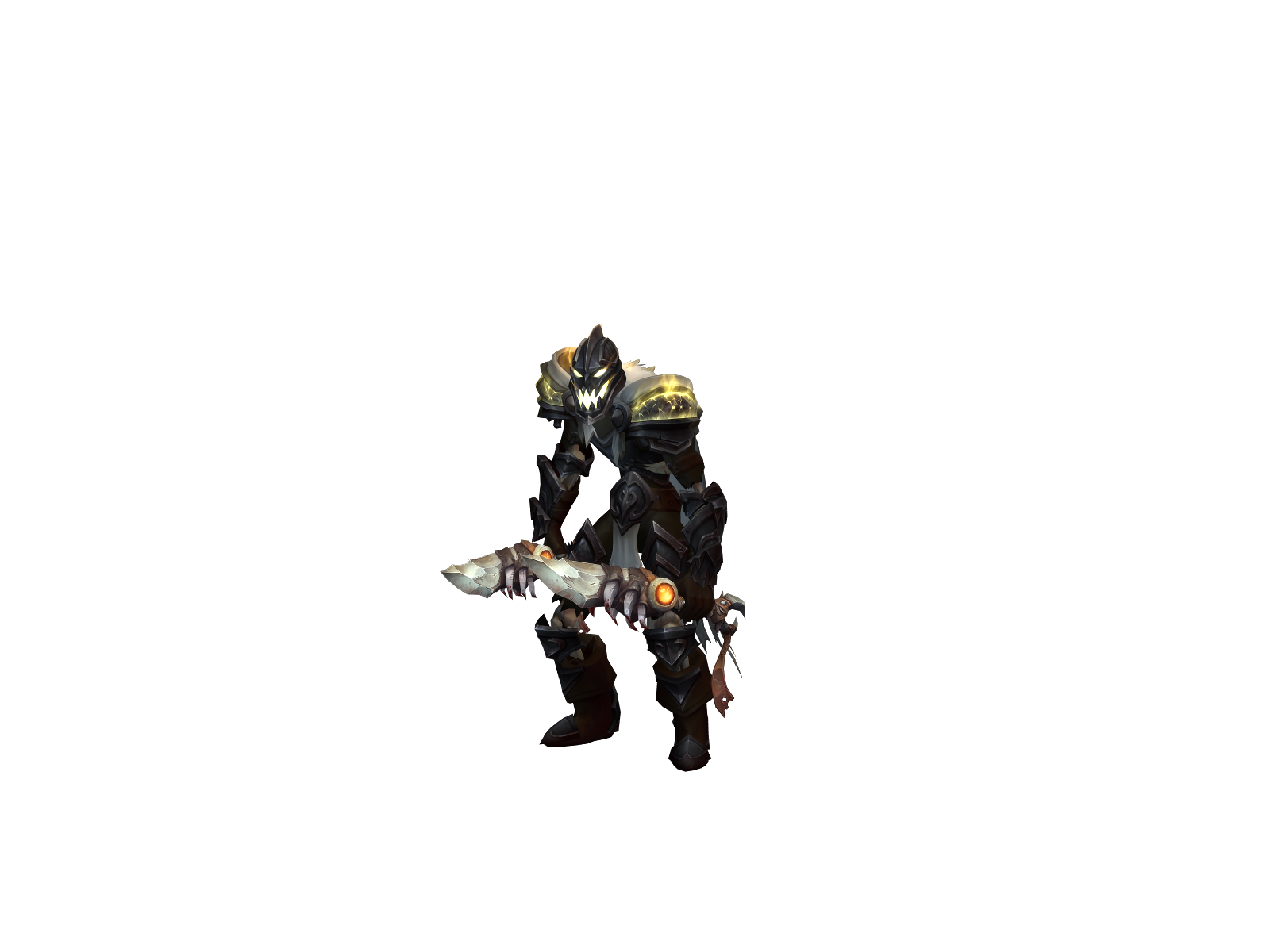 Coollyow 3D character render