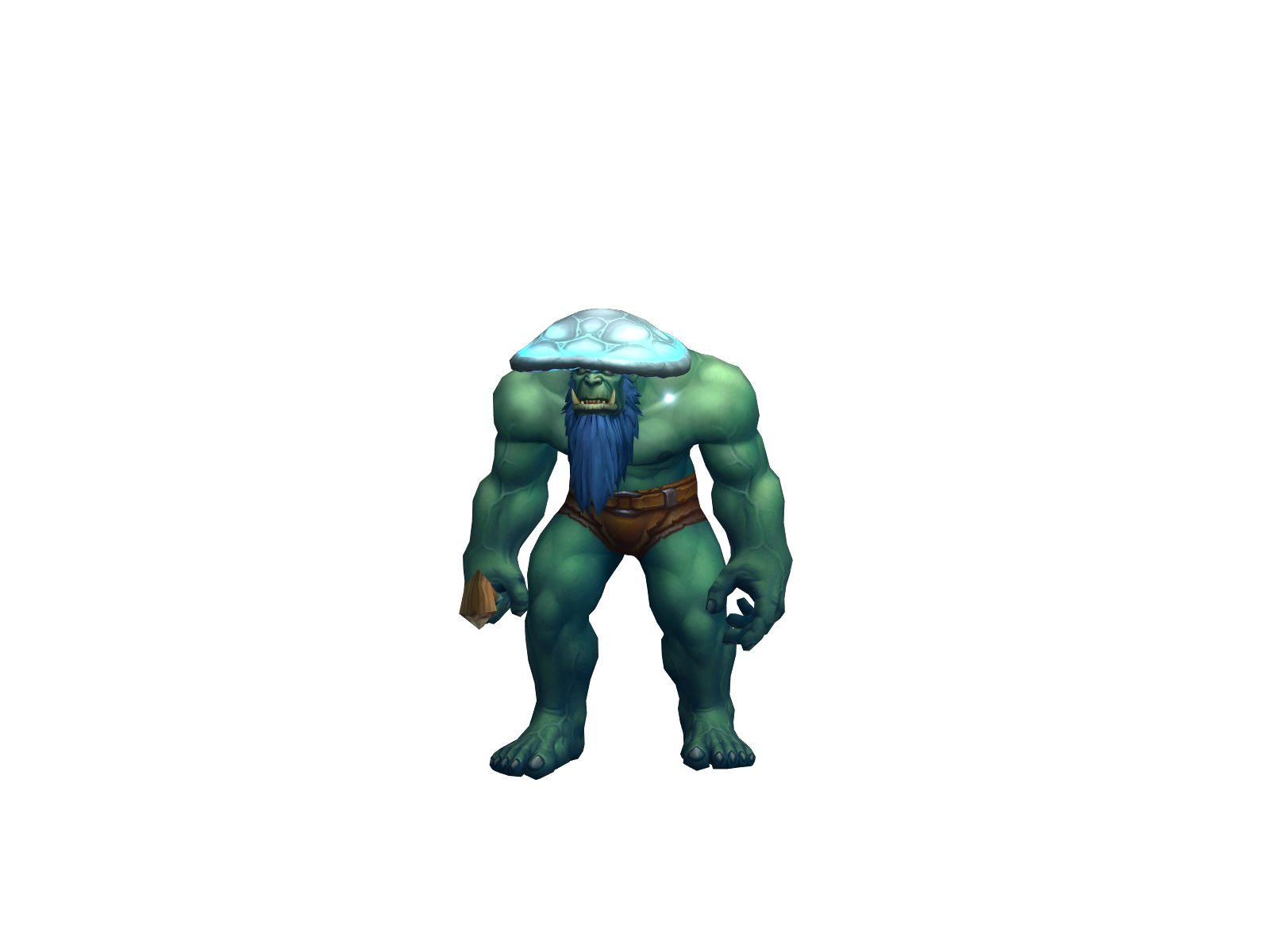 Bressedmiilk 3D character render
