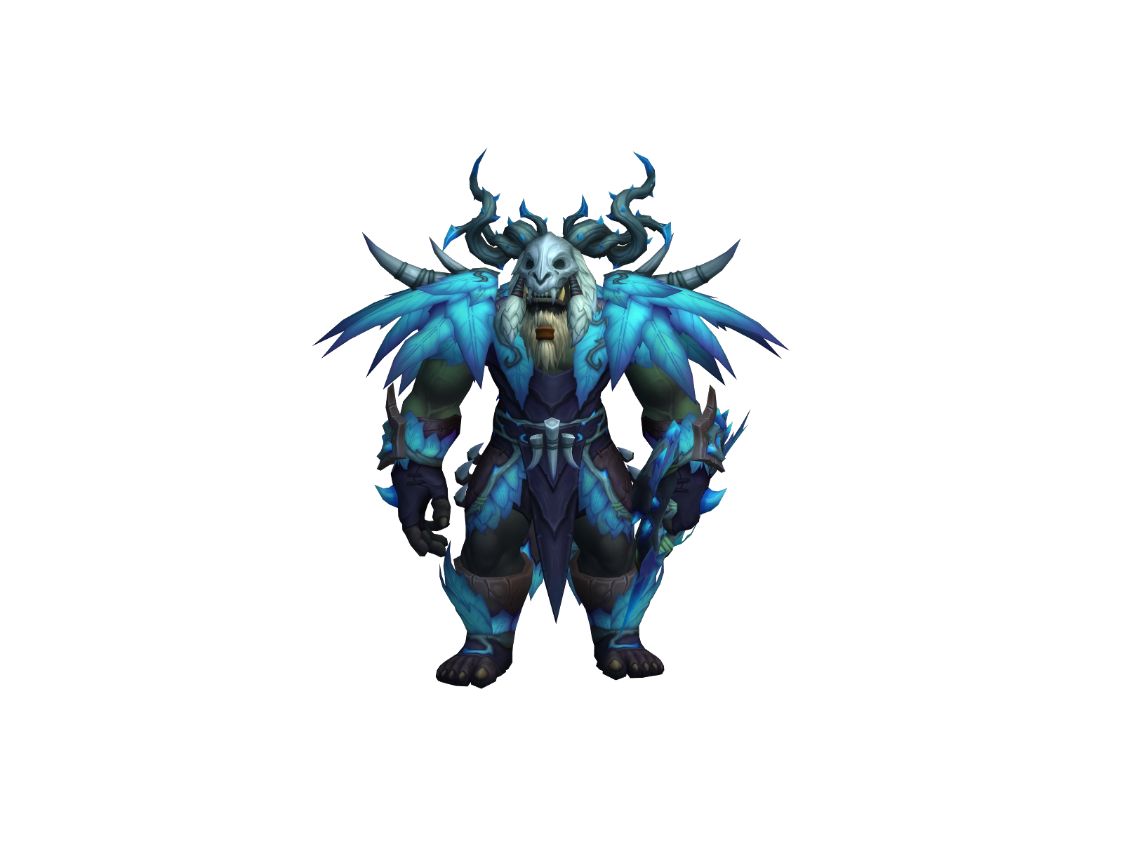 Edzachary 3D character render
