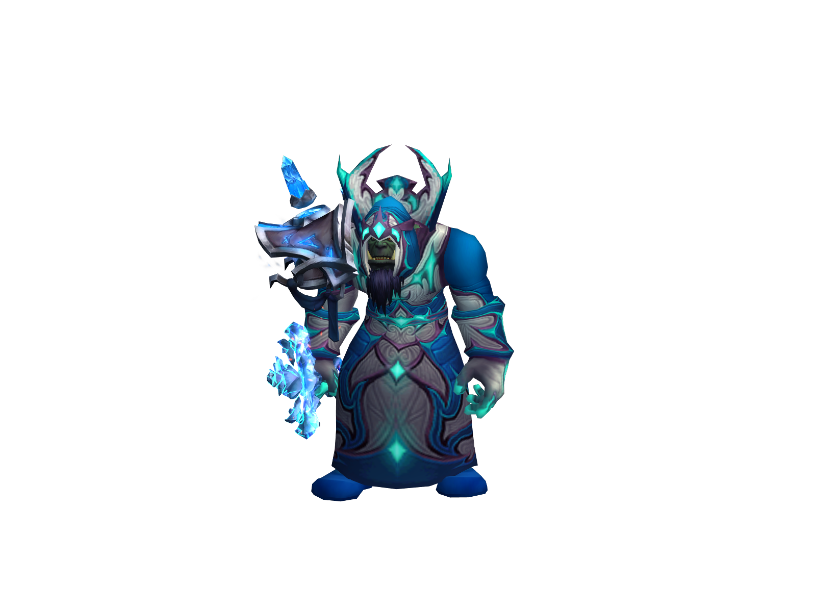 Isellstuff 3D character render