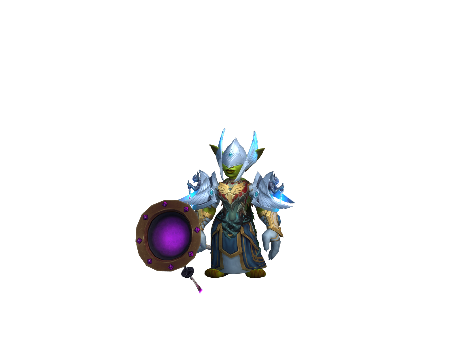 Bigpumpin 3D character render