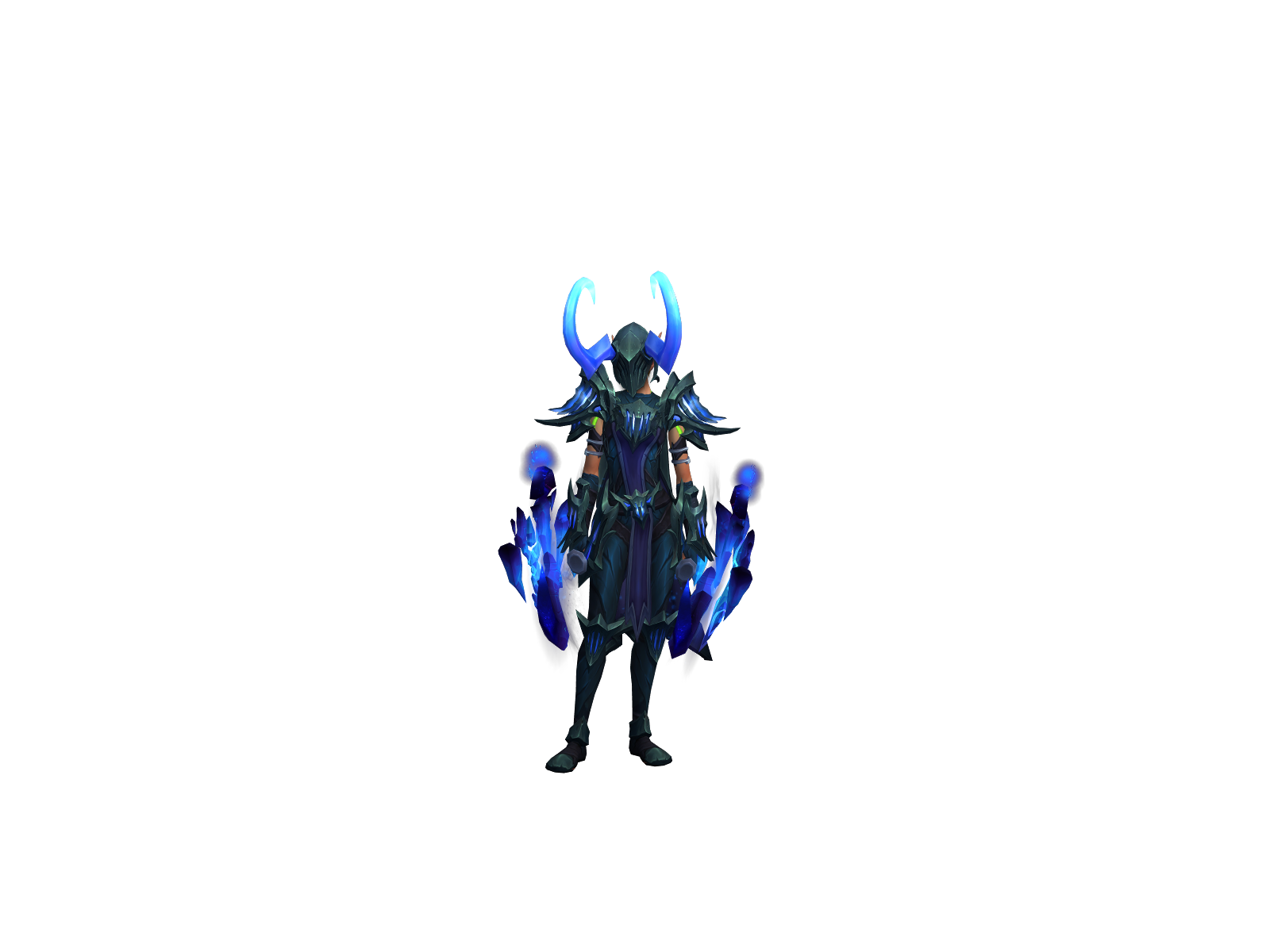 Bakethecut 3D character render