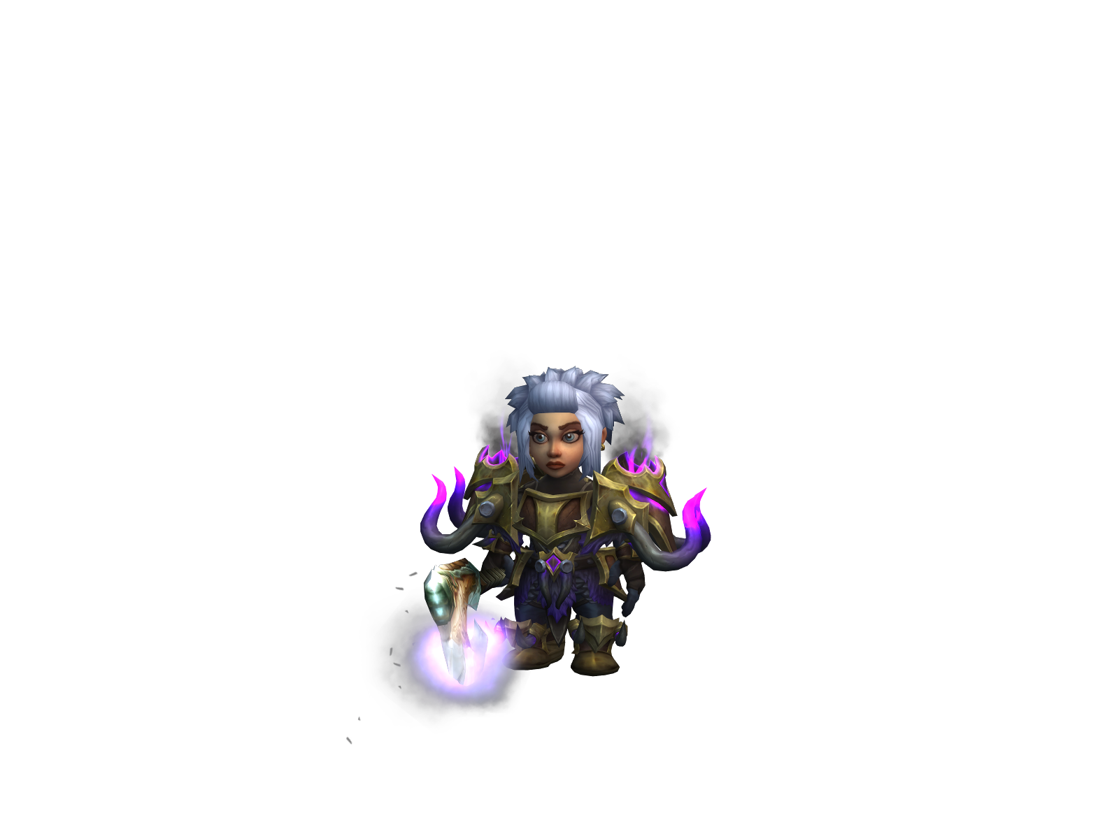 Kondal 3D character render