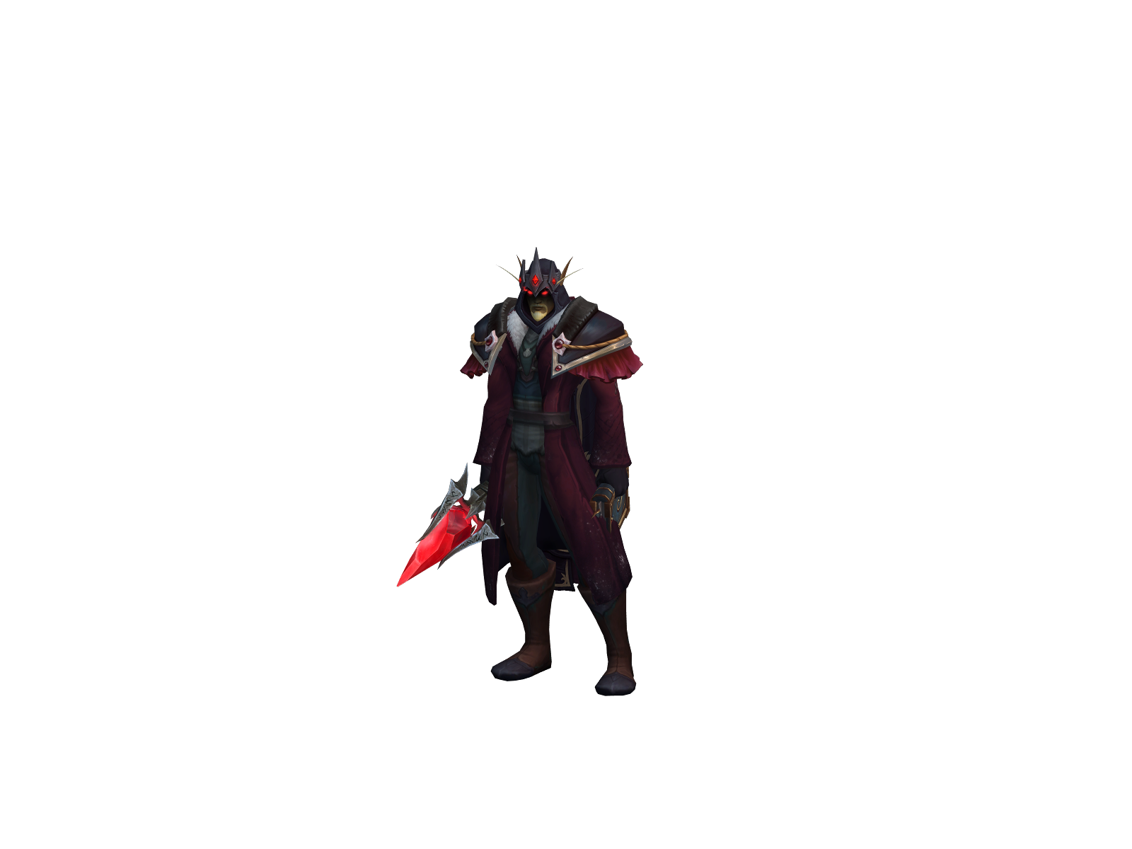 Anlandil 3D character render