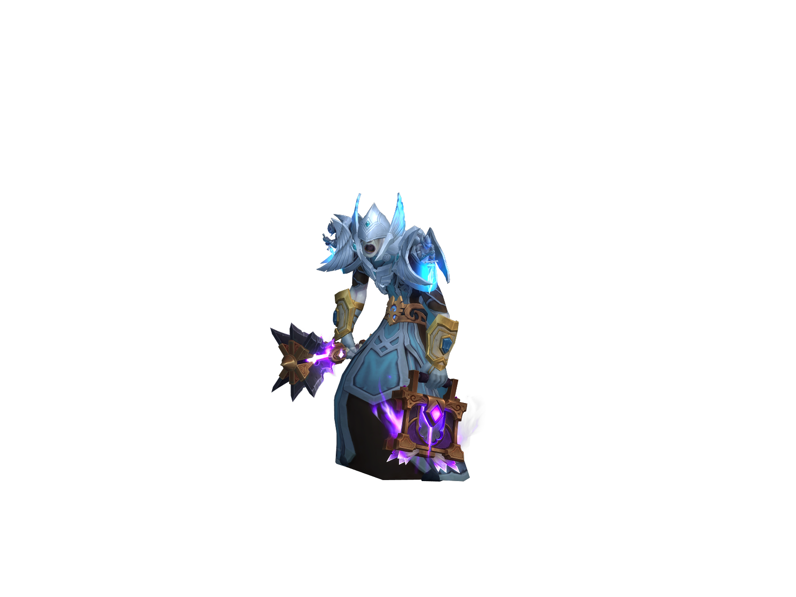 Arrus 3D character render