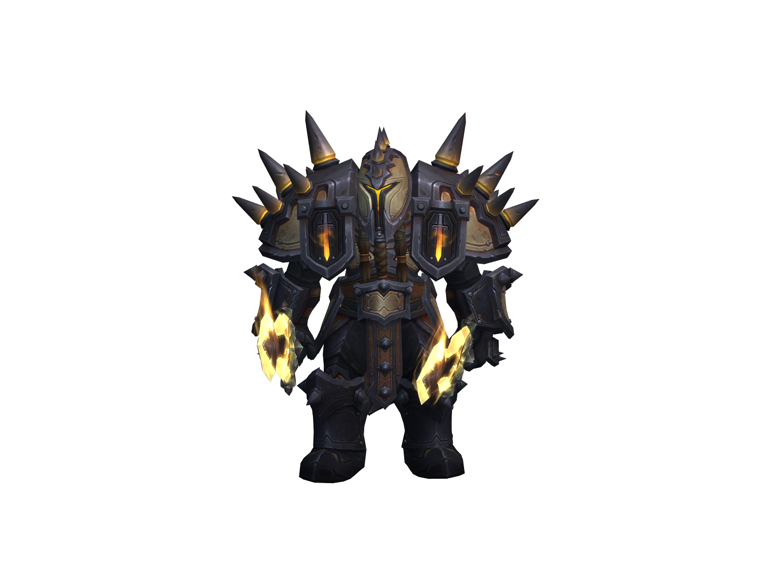 Thydeus 3D character render
