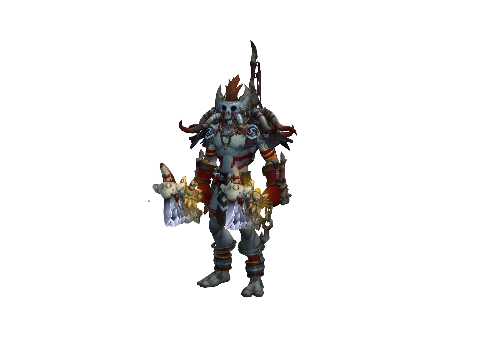 Nohkal 3D character render