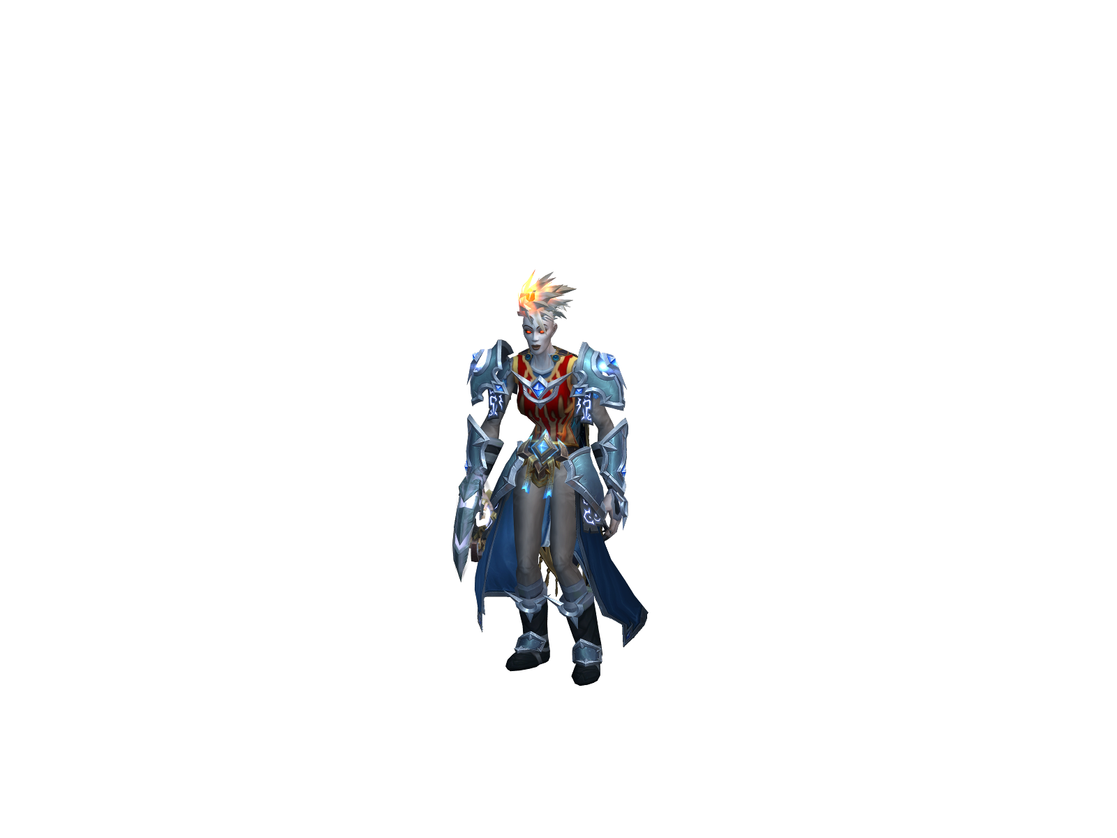 Murke 3D character render