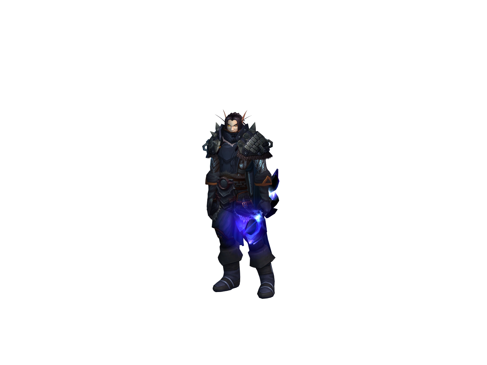 Faldrone 3D character render