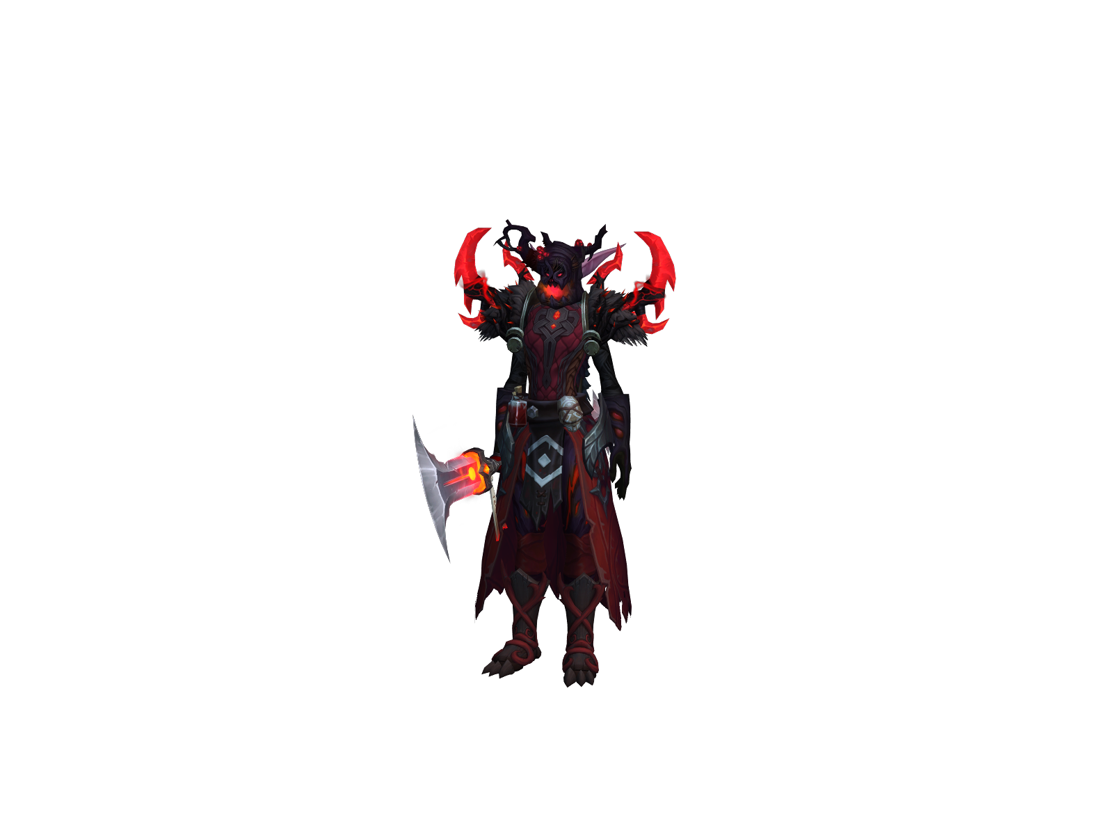 Ashilthis 3D character render