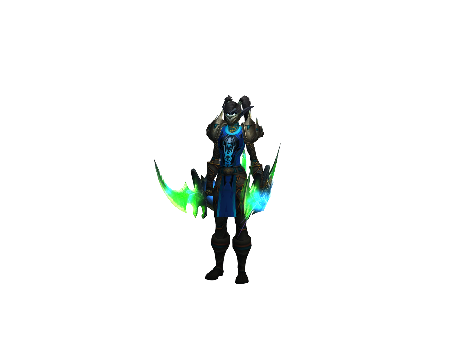 Vènøus 3D character render