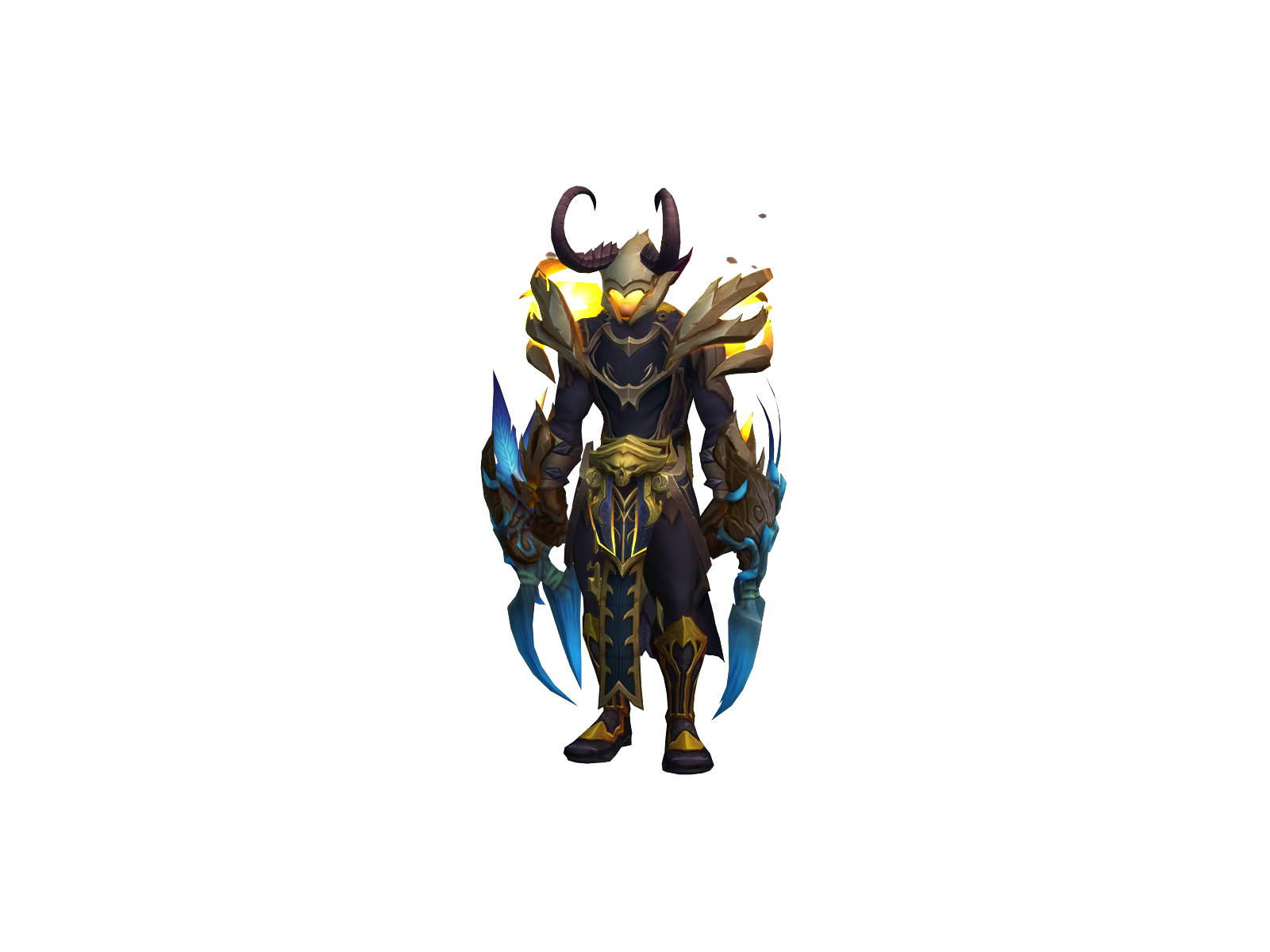 Trueii 3D character render