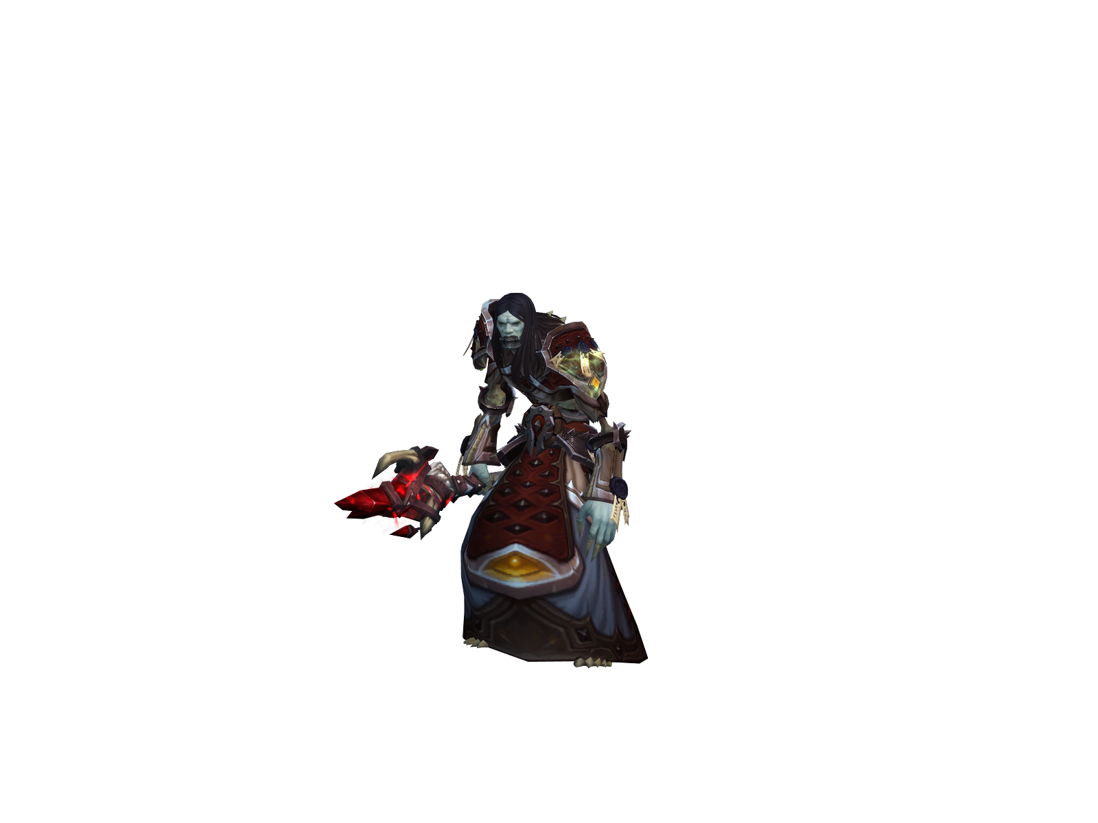 Sylhia 3D character render