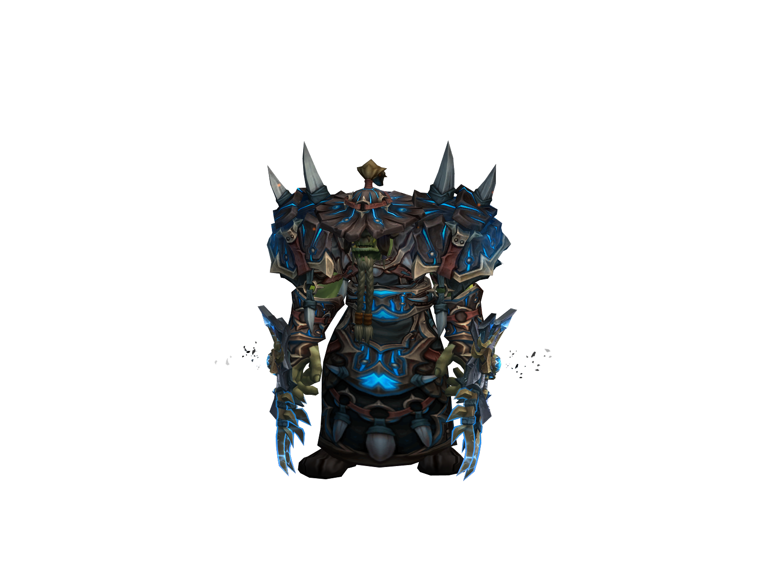 Righttoe 3D character render