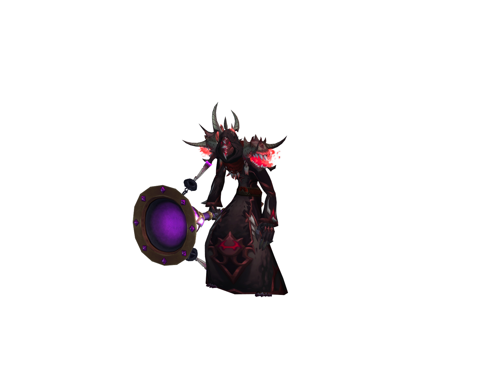 Snoinim 3D character render