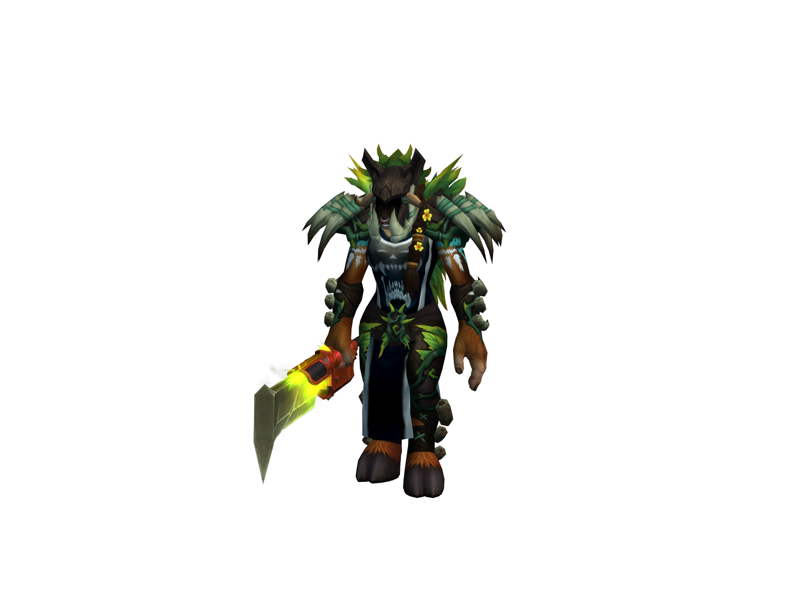 Rawtoast 3D character render